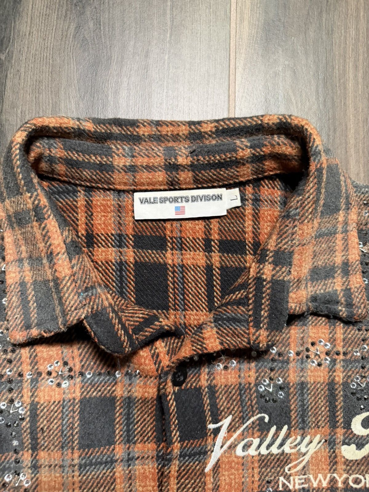 Other Valley Dreams Pumpkin Patch NYC Plaid Button Up Jacket Size US L / EU 52-54 / 3 - 6 Thumbnail