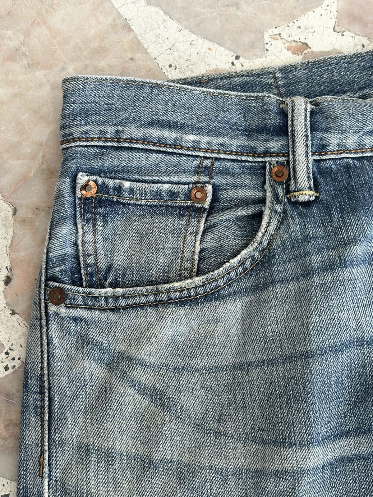 Levi's Levis 502 W31 Denim Size US 32 / EU 48 - 5 Thumbnail