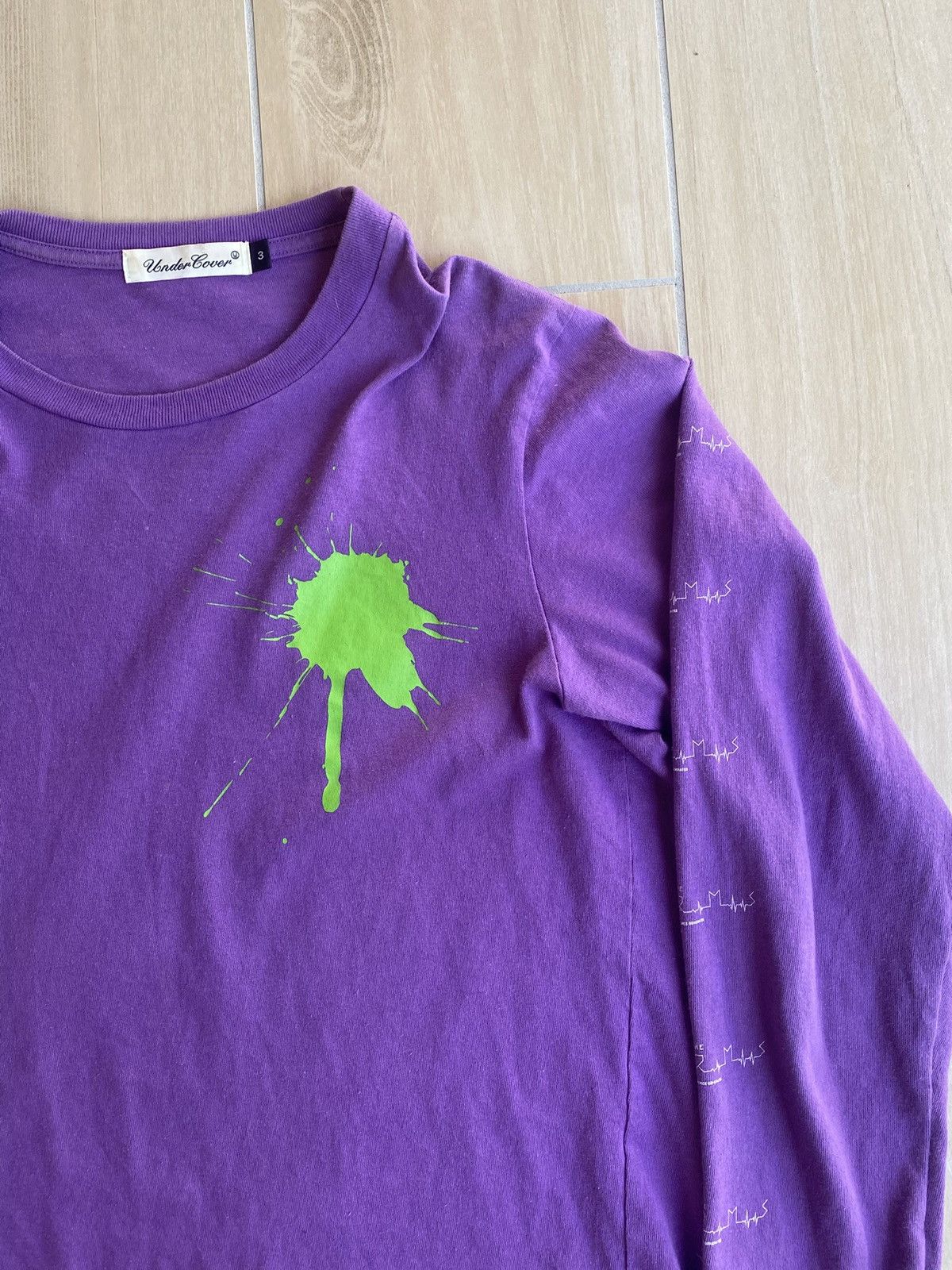 Undercover Undercover “eight tribes” SS19 Longsleeve T-shirt Size US L / EU 52-54 / 3 - 2 Thumbnail