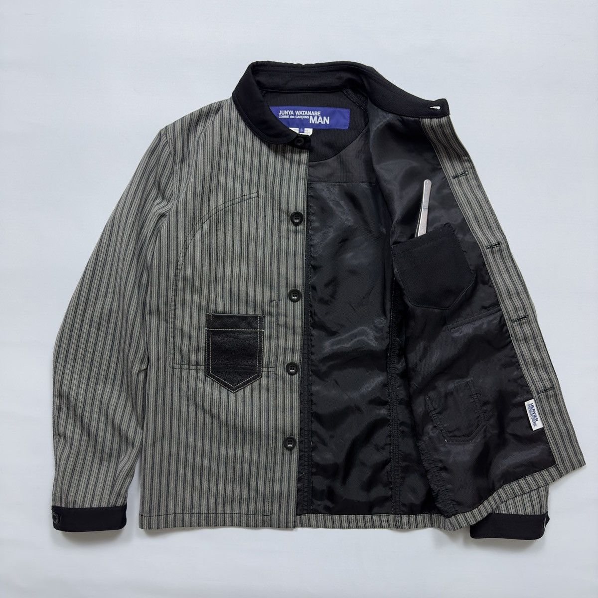 Comme des Garcons J.W - C.D.G - A/W 15’ - Hervier Herringbone Hunting Jacket Size US S / EU 44-46 / 1 - 2 Thumbnail