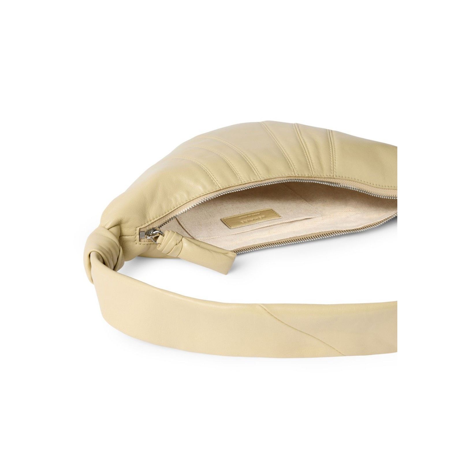 Lemaire LEMAIRE Croissant Small Sesame Shoulder Bag New & Authentic Size ONE SIZE - 3 Thumbnail