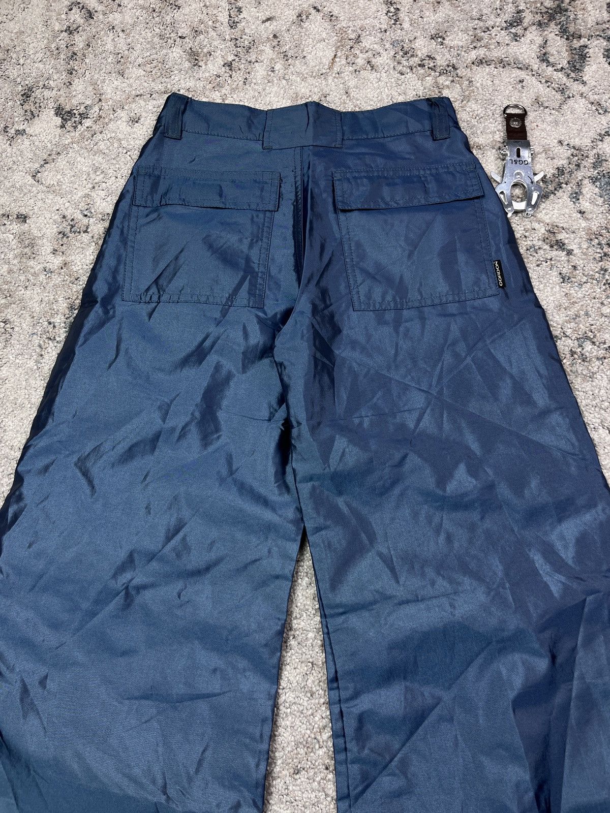 Vintage BAGGY TRACKING PANTS - AMAZING CHILL FIT GORDON BRAND - 3255 Size US 28 / EU 44 - 7 Thumbnail