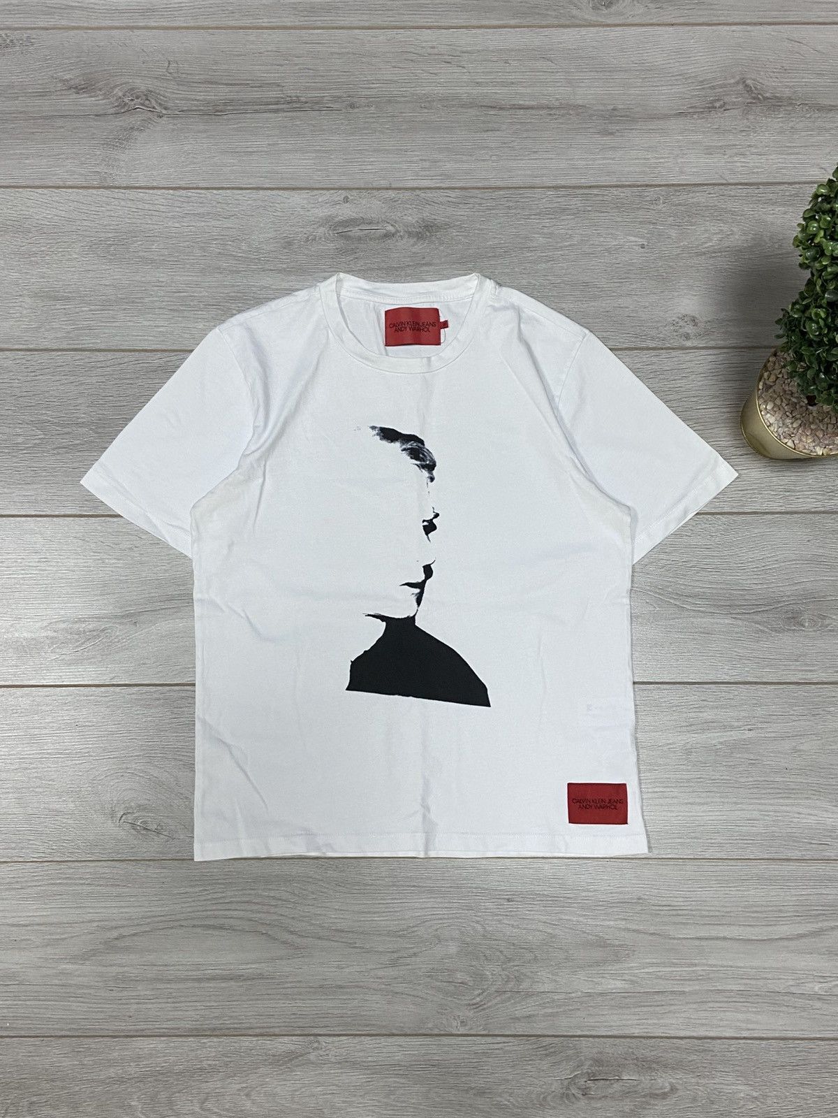 Raf Simons x Calvin Klein “Andy Warhol” tee