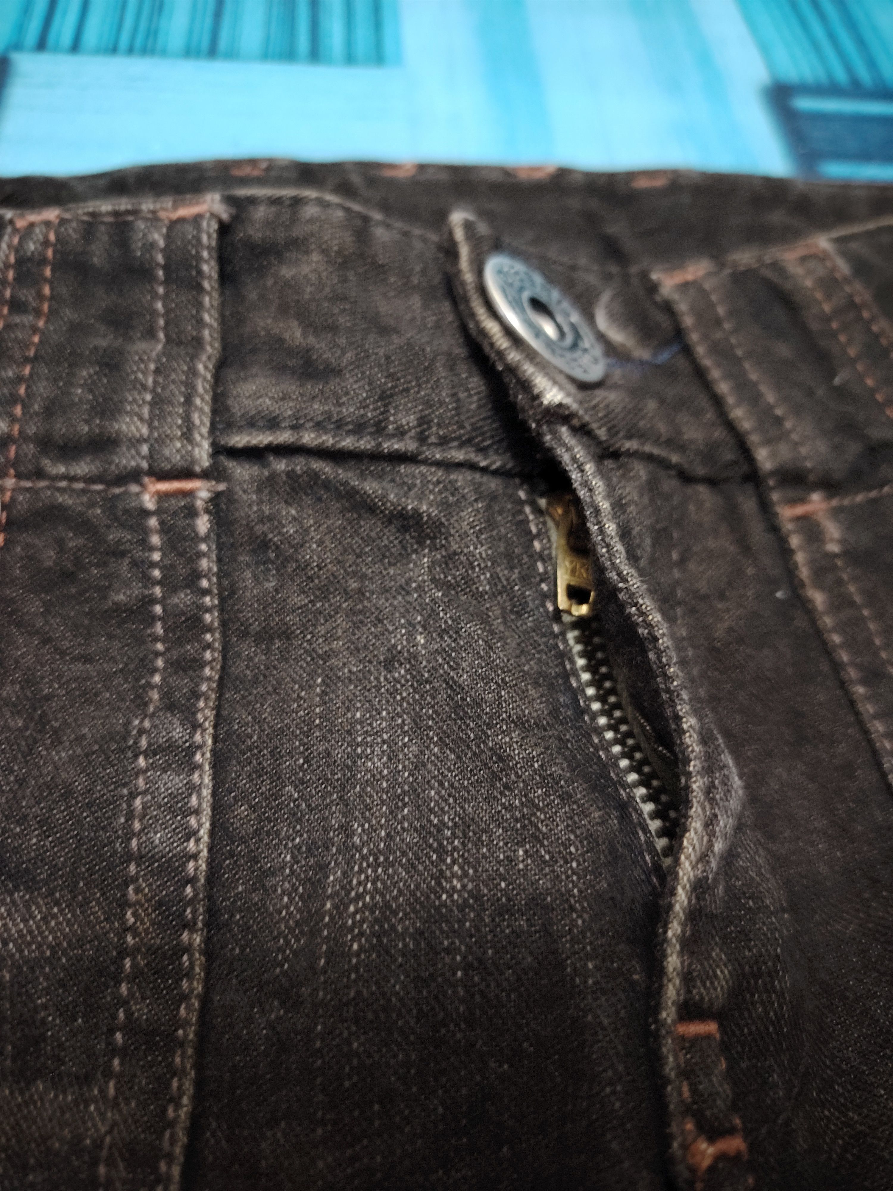 Diesel 💥Insane 90s Diesel Industry Flared Jeans Size 28" / US 6 / IT 42 - 7 Thumbnail