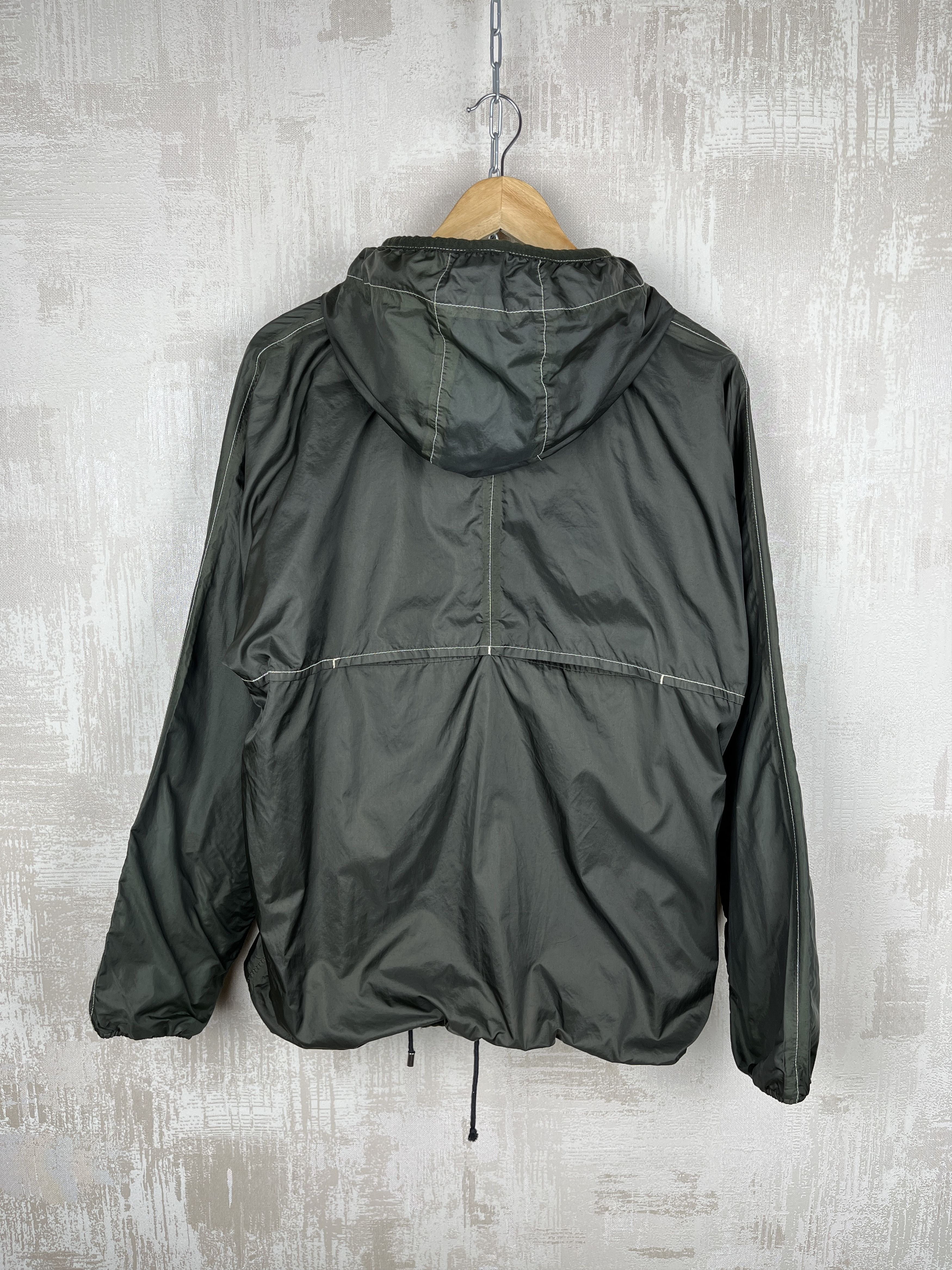 K-Way K-WAY Collection Privee? Bag Packable Windbreaker Jacket Size US M / EU 48-50 / 2 - 17 Thumbnail