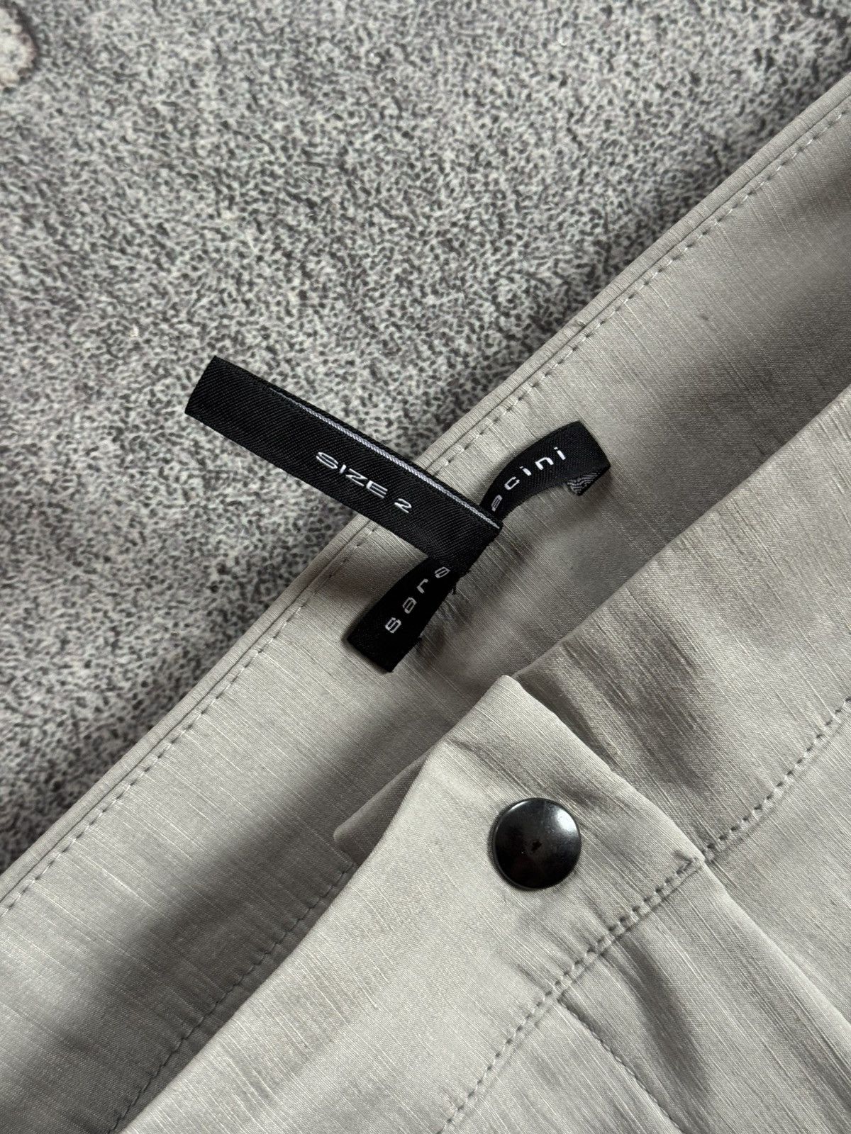 Sarah Pacini Sarah Pacini 2size pants trousers chinos avantgarde flared Size 26" / US 2 / IT 38 - 10 Thumbnail
