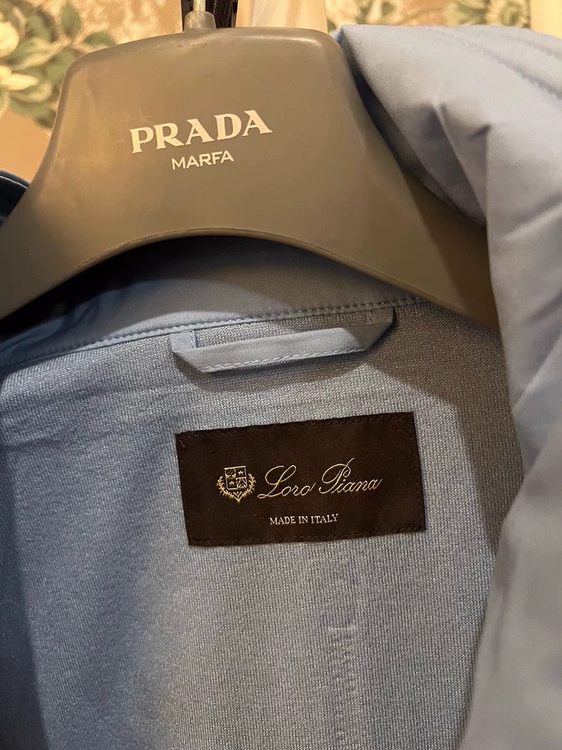 Loro Piana LORO PIANA A traveler's jacket Size XS / US 0-2 / IT 36-38 - 3 Thumbnail