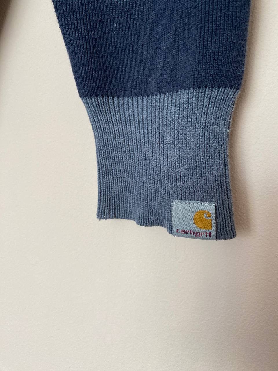 Carhartt × Vintage 💙Y2K Vintage Carhartt Striped Sailor Sweater Size US S / EU 44-46 / 1 - 2 Thumbnail