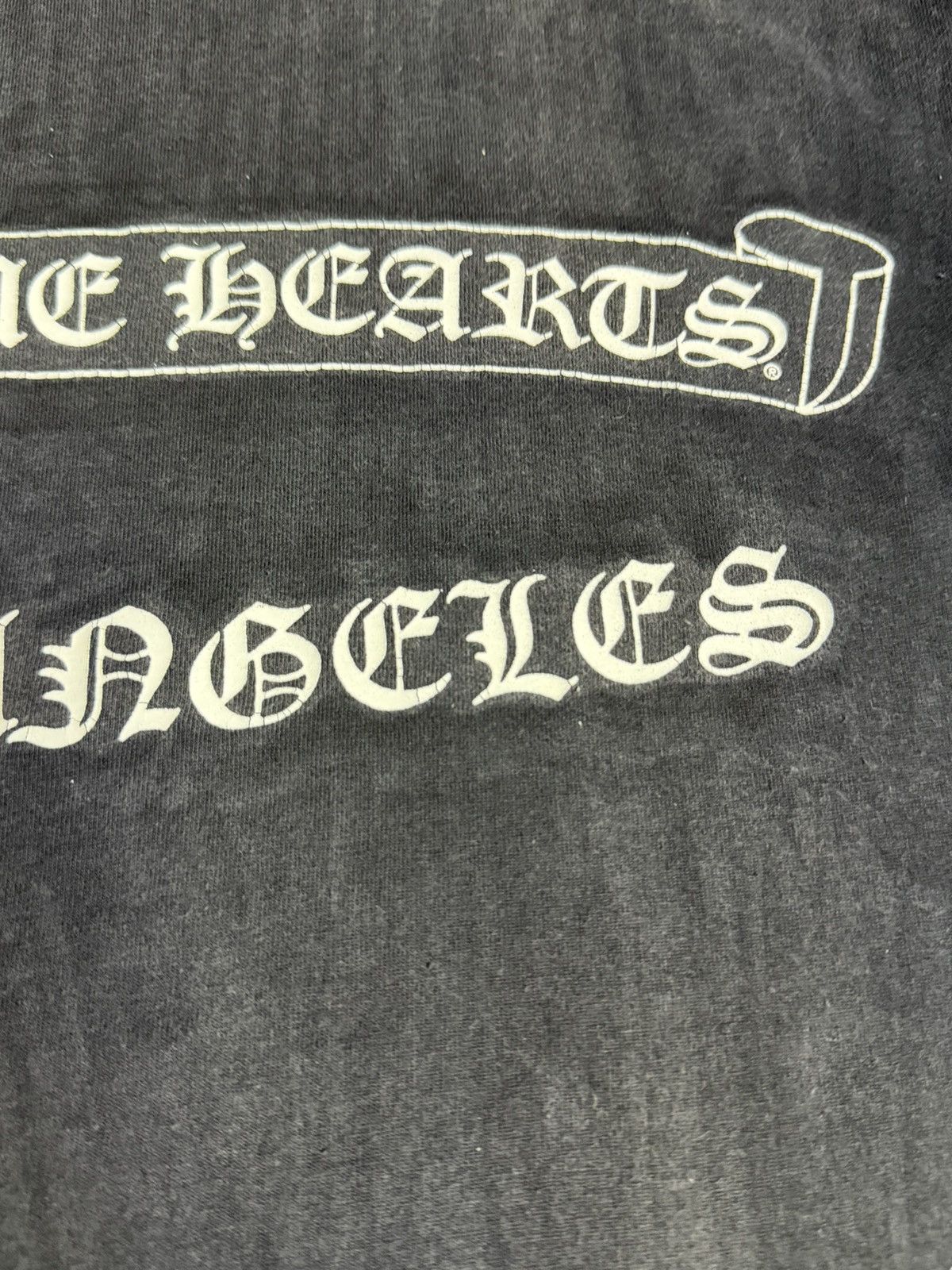 Chrome Hearts RARE! Vintage Los Angeles Scroll Tee Size US L / EU 52-54 / 3 - 7 Thumbnail