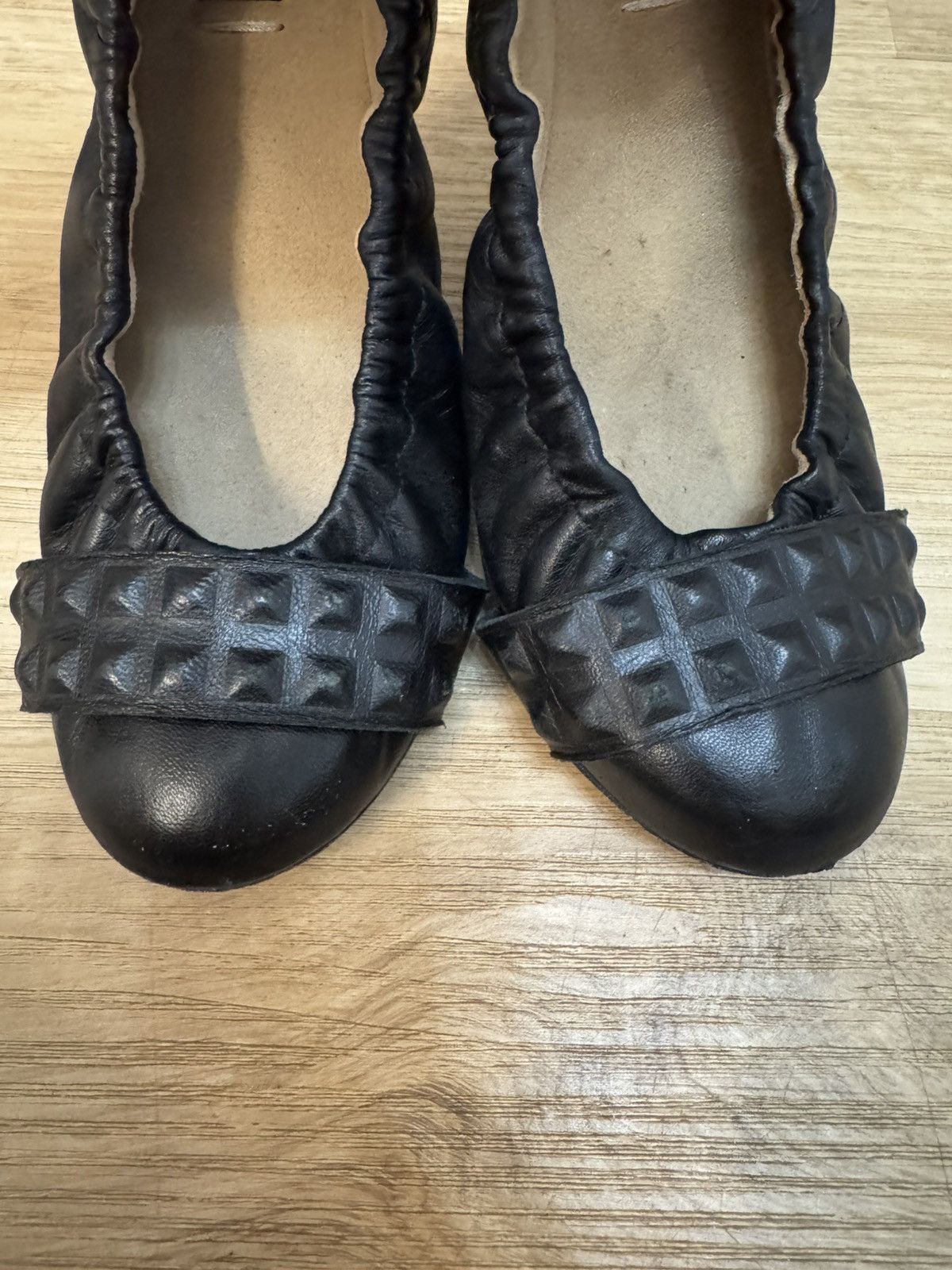 Barbara Bui Barbara Bui ballerinas Leather Flats Black size 39 Size US 9 / IT 39 - 5 Thumbnail