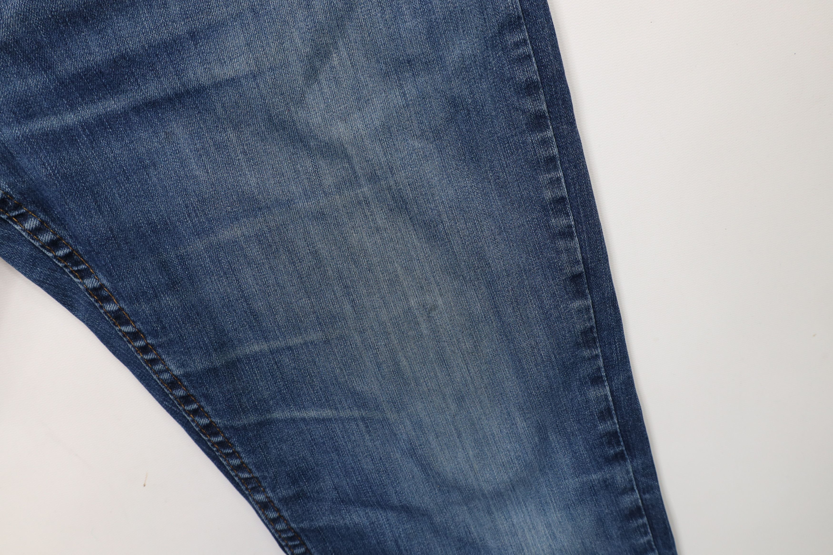 Carhartt × Vintage Vintage Carhartt Relaxed Fit Stretch Denim Jeans Blue Size US 36 / EU 52 - 7 Thumbnail
