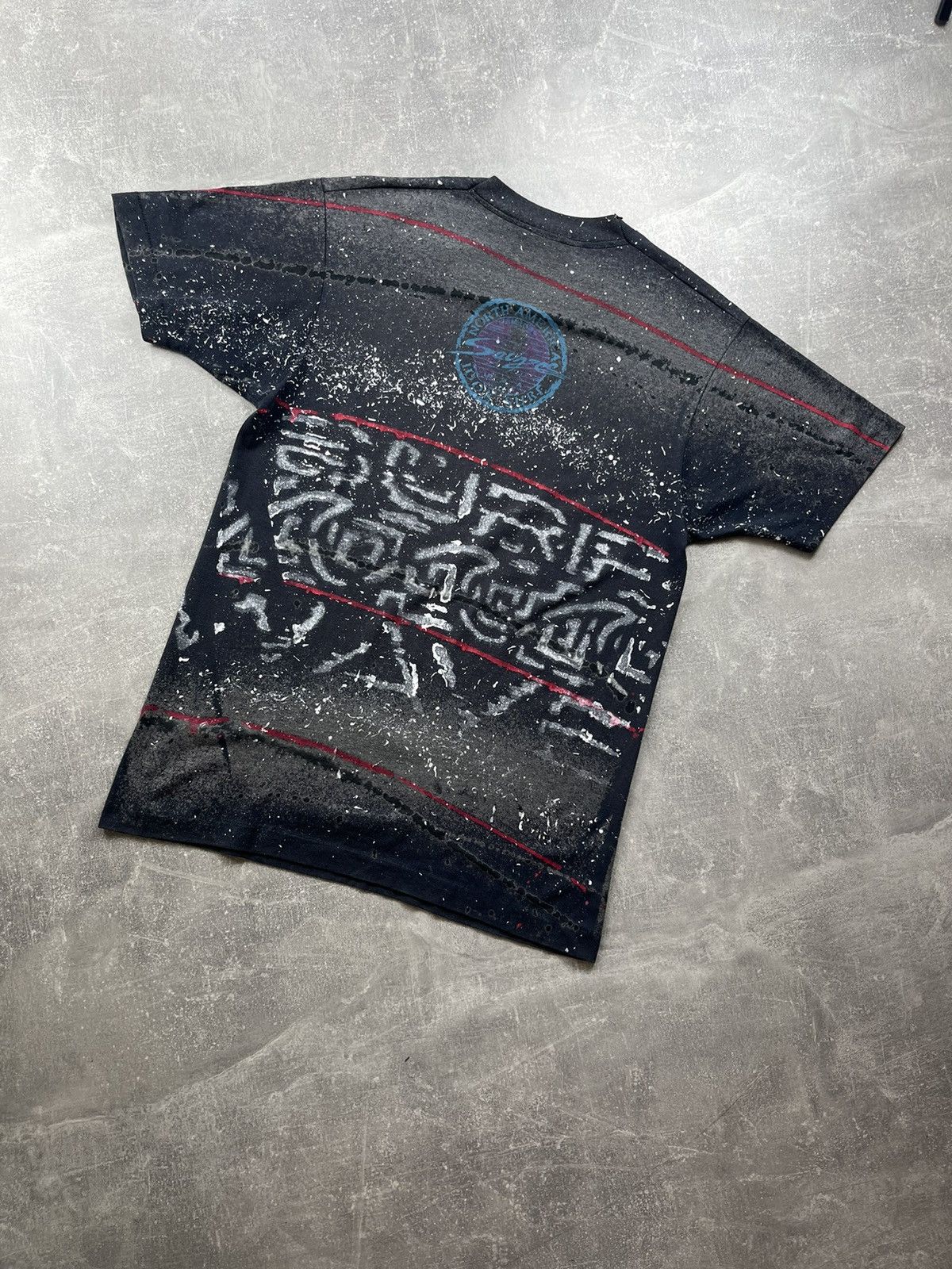 Other Vintage Surf Wave T-Shirt Screen Stars Best Splatter Grung Size US L / EU 52-54 / 3 - 5 Thumbnail