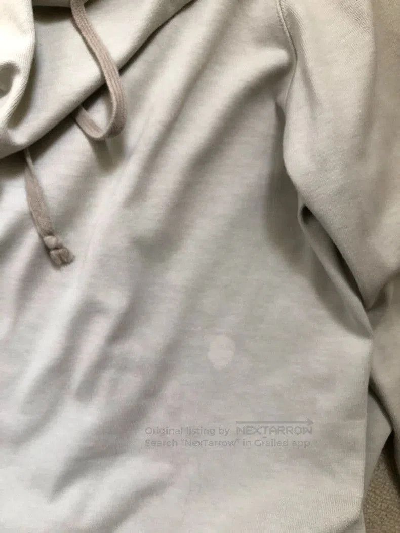Rick Owens Rick Owens SS19 BA Hoodie Oyster L . Size US L / EU 52-54 / 3 - 5 Thumbnail