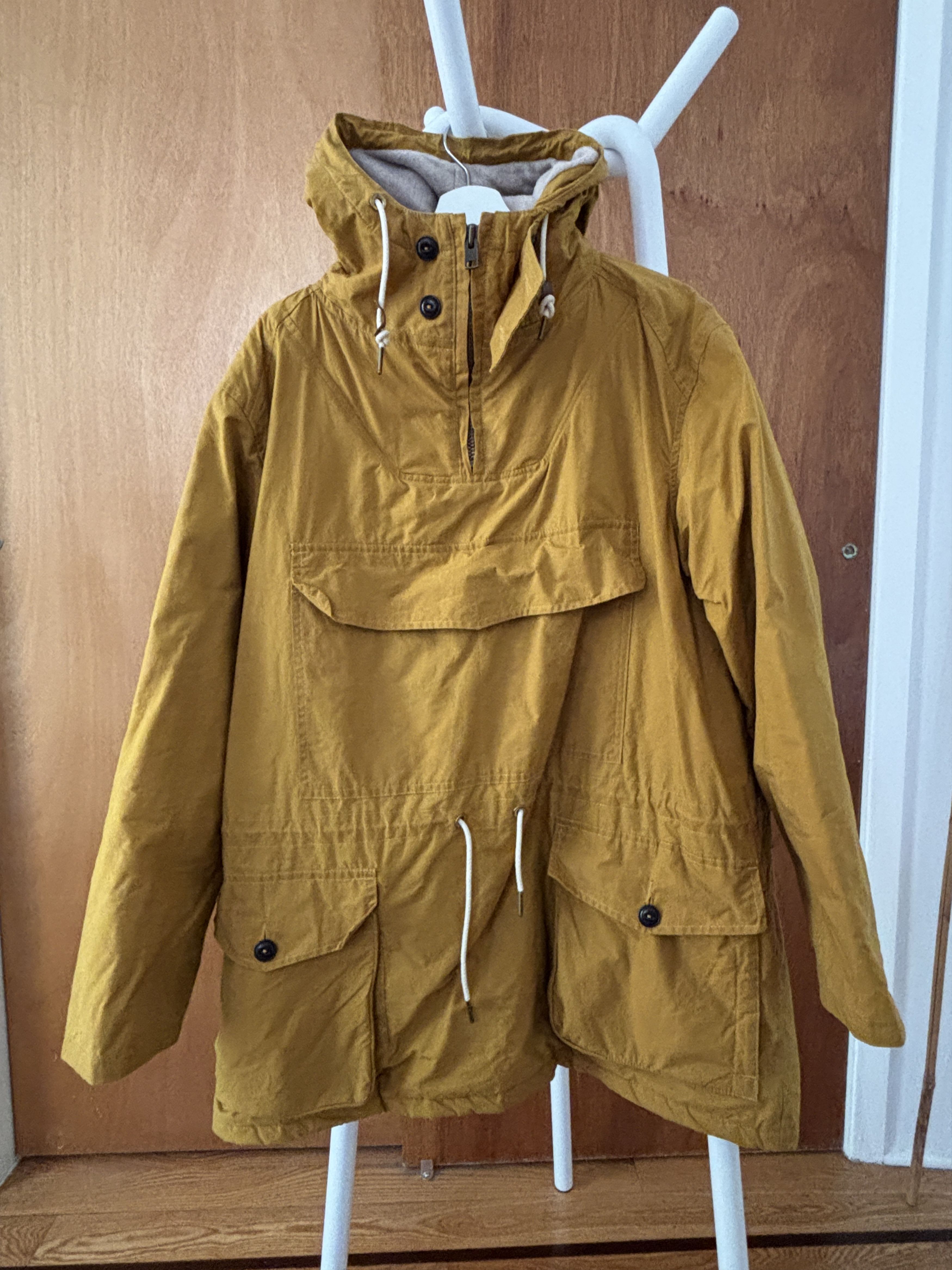 No Man Walks Alone Yarmouth Oilskins Explorer Anorak Size US XL / EU 56 / 4 - 12 Thumbnail