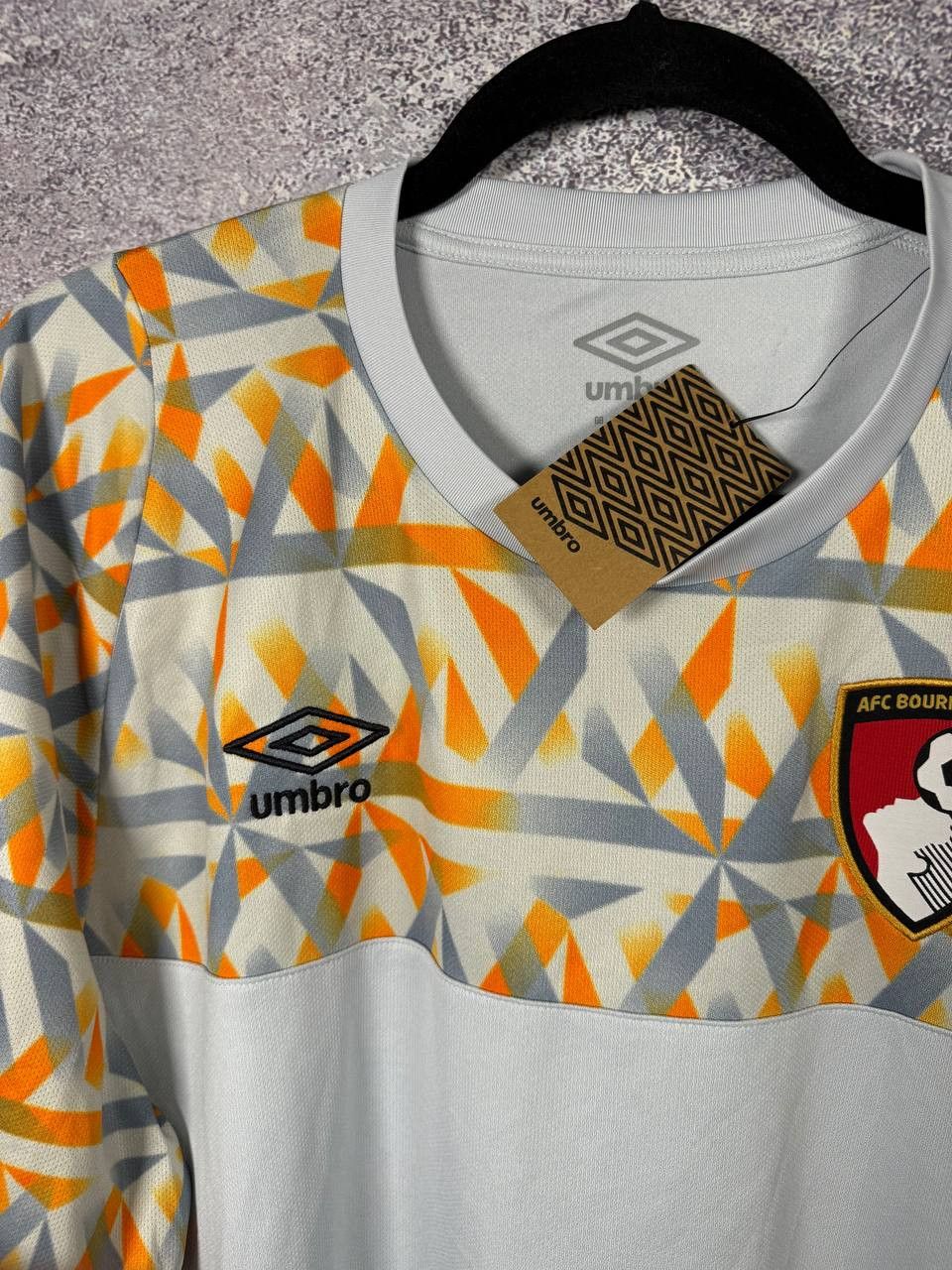 NWT Bournemouth 2022/23 GK Away Umbro Jersey Blokcore Large