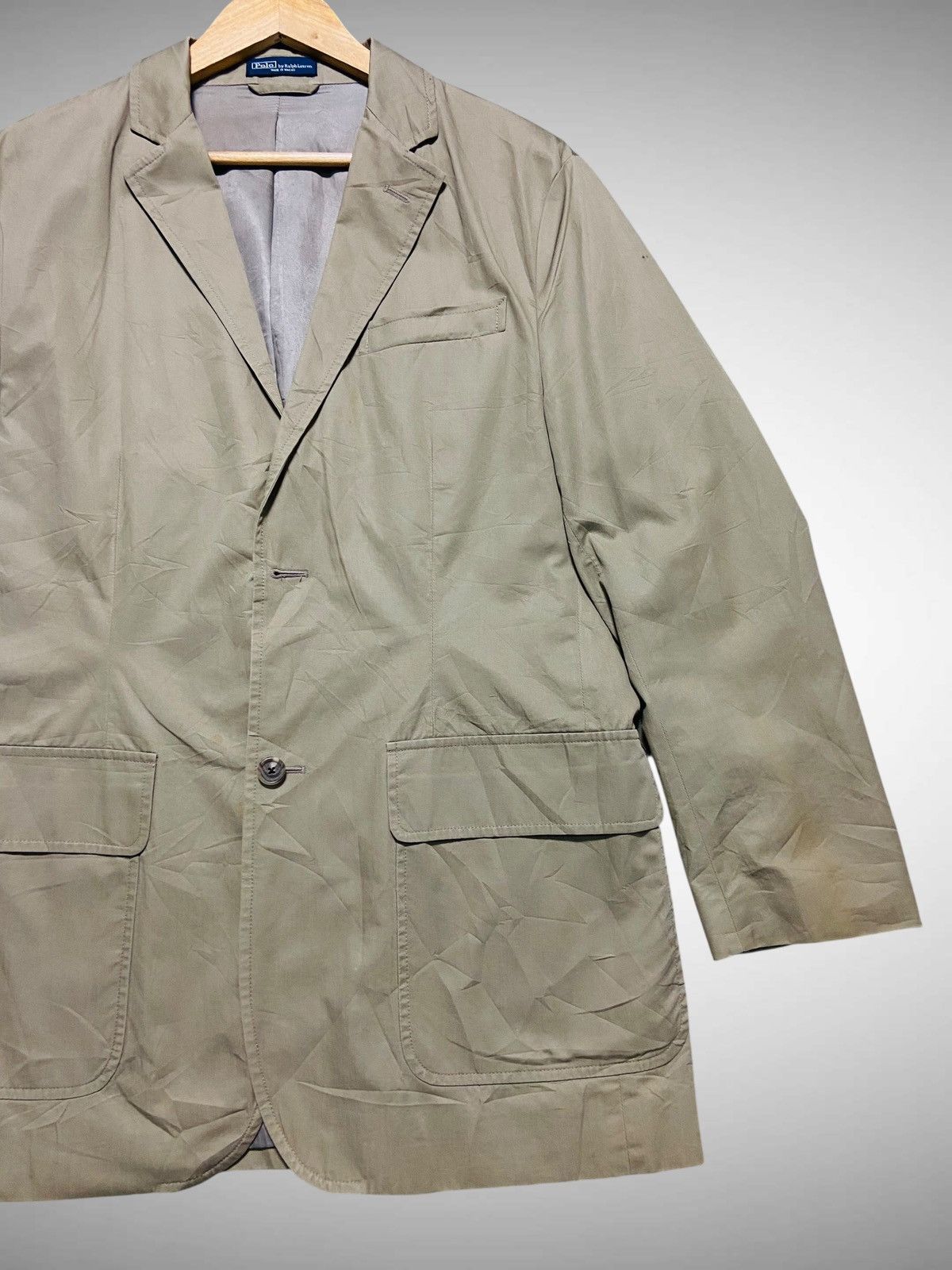 Polo Ralph Lauren Vintage Polo Ralph Lauren Blazer Size US L / EU 52-54 / 3 - 5 Thumbnail