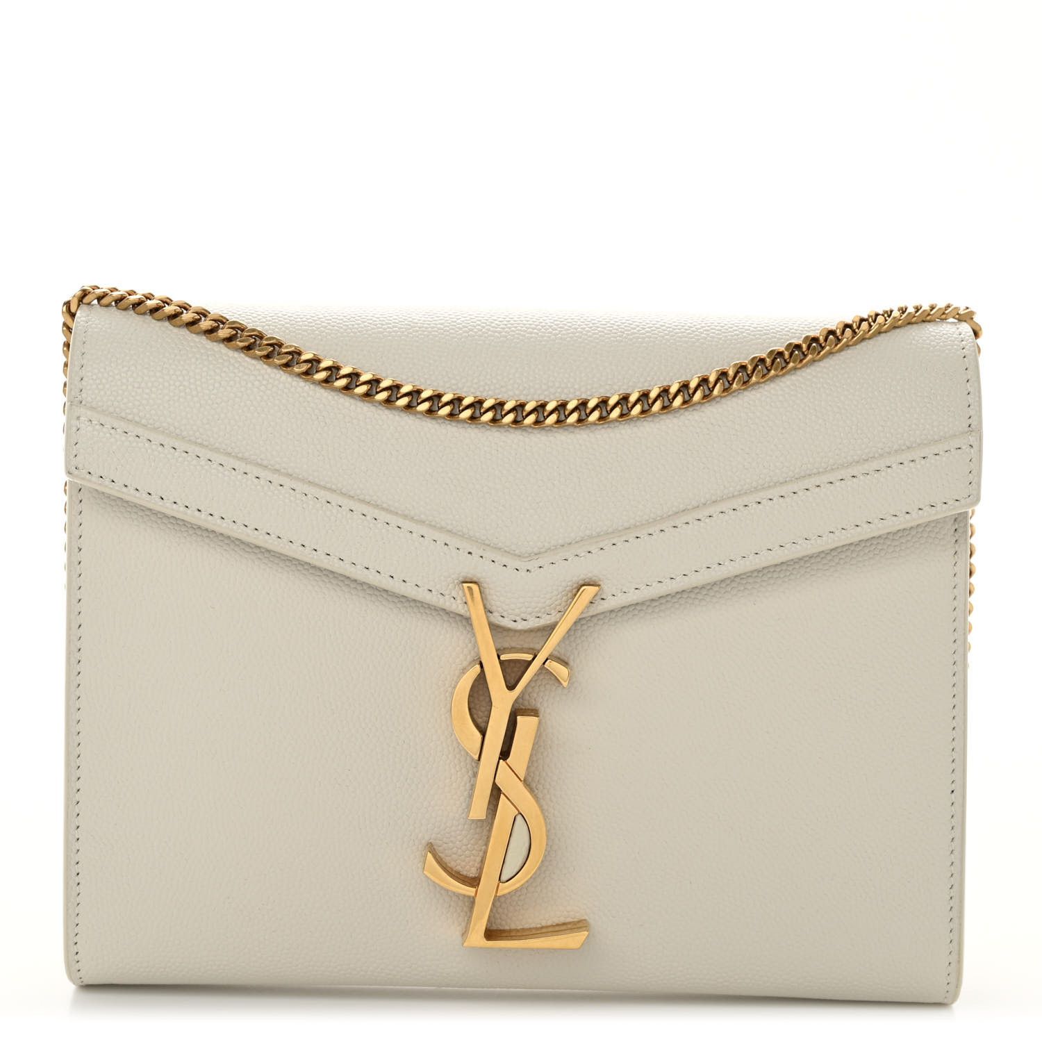 Saint Laurent Paris o1tp1o0125 Bag in White Size ONE SIZE - 1 Thumbnail