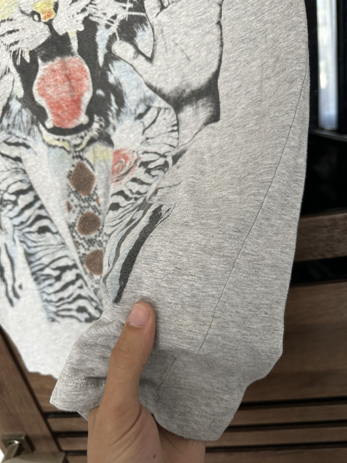 Diesel Diesel Tiger Logo T-Shirt Size US M / EU 48-50 / 2 - 11 Thumbnail
