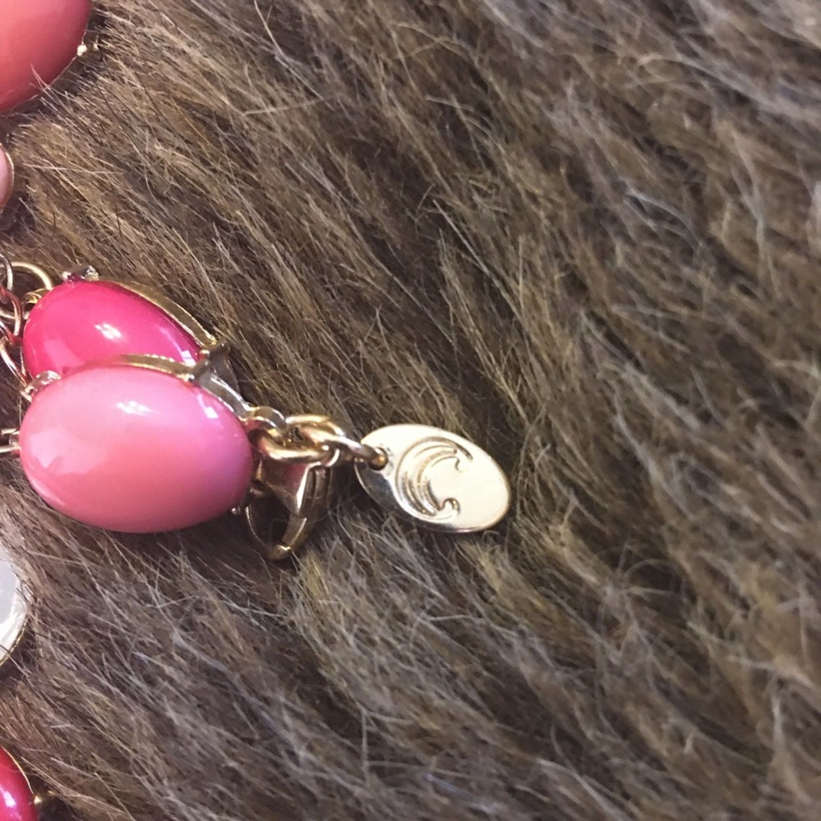 Jewelry Charming Charlie bold pink stone necklace Size ONE SIZE - 7 Thumbnail