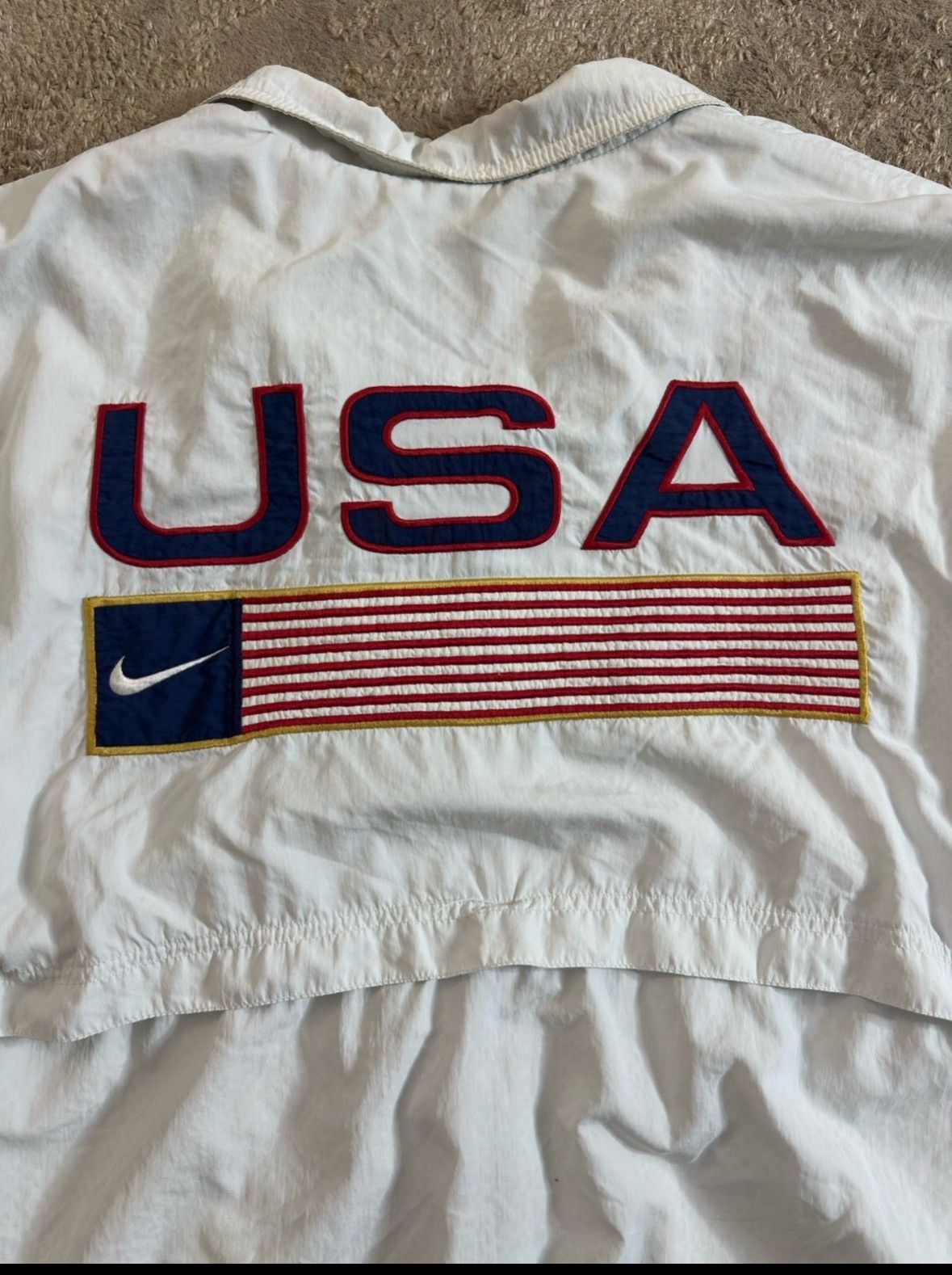 Nike Vintage Nike USA Olympic Track & Field Team Sz XXLarge Size US XXL / EU 58 / 5 - 3 Thumbnail
