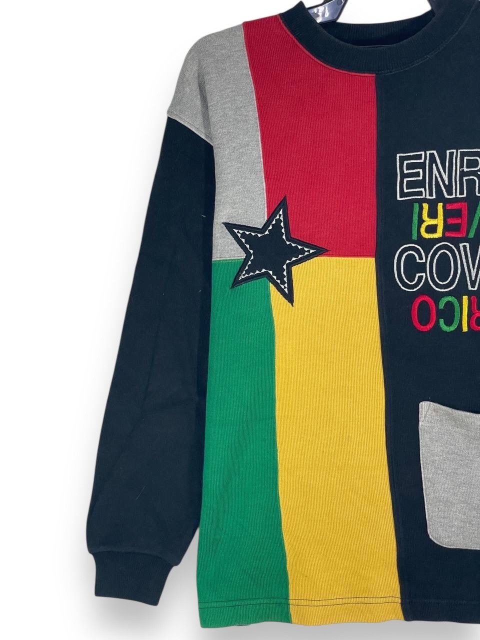 Enrico Coveri Vintage enrico coveri sweatshirt multi colour Size US M / EU 48-50 / 2 - 5 Thumbnail