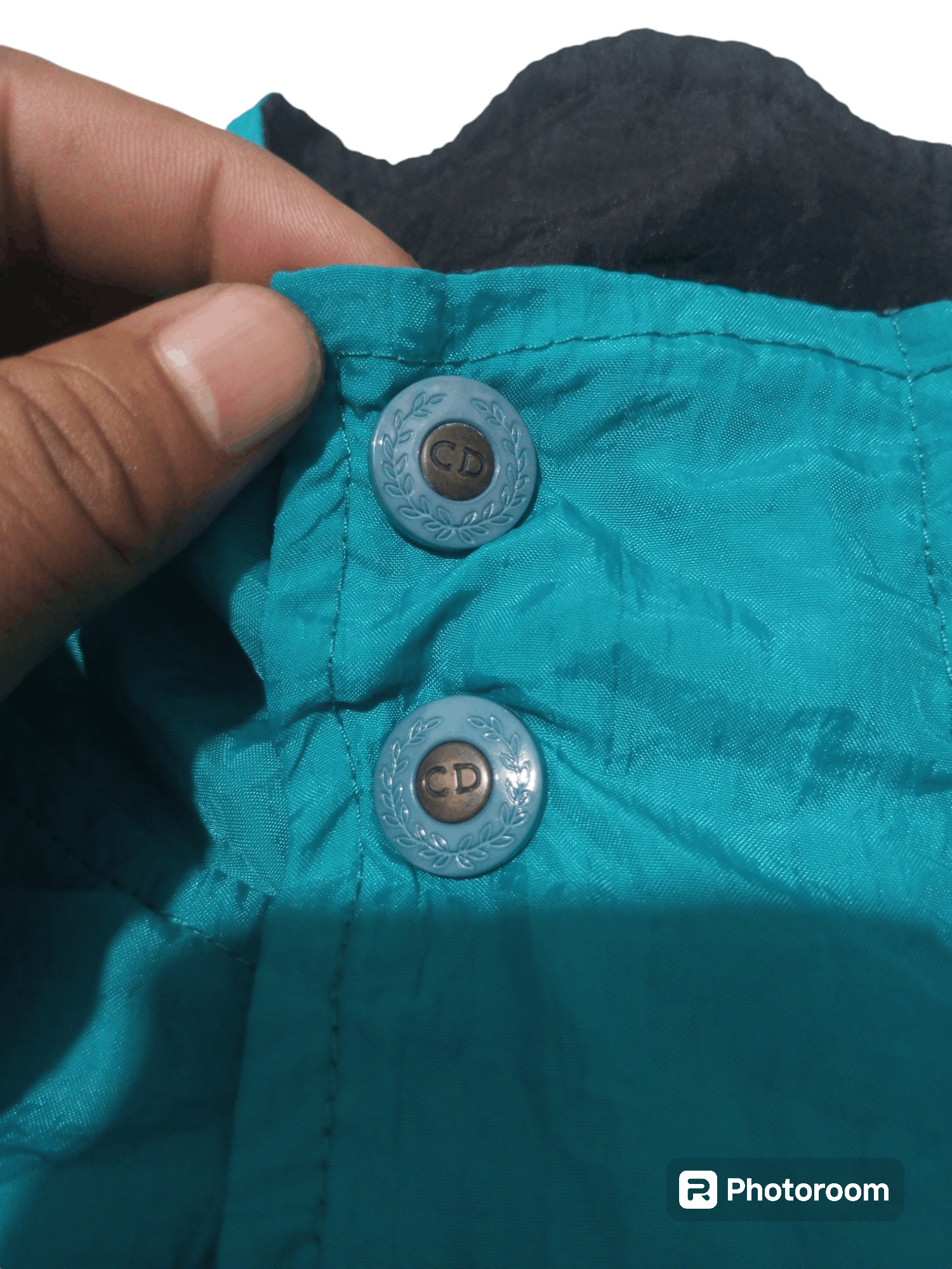Vintage Christian dior color block windbreaker