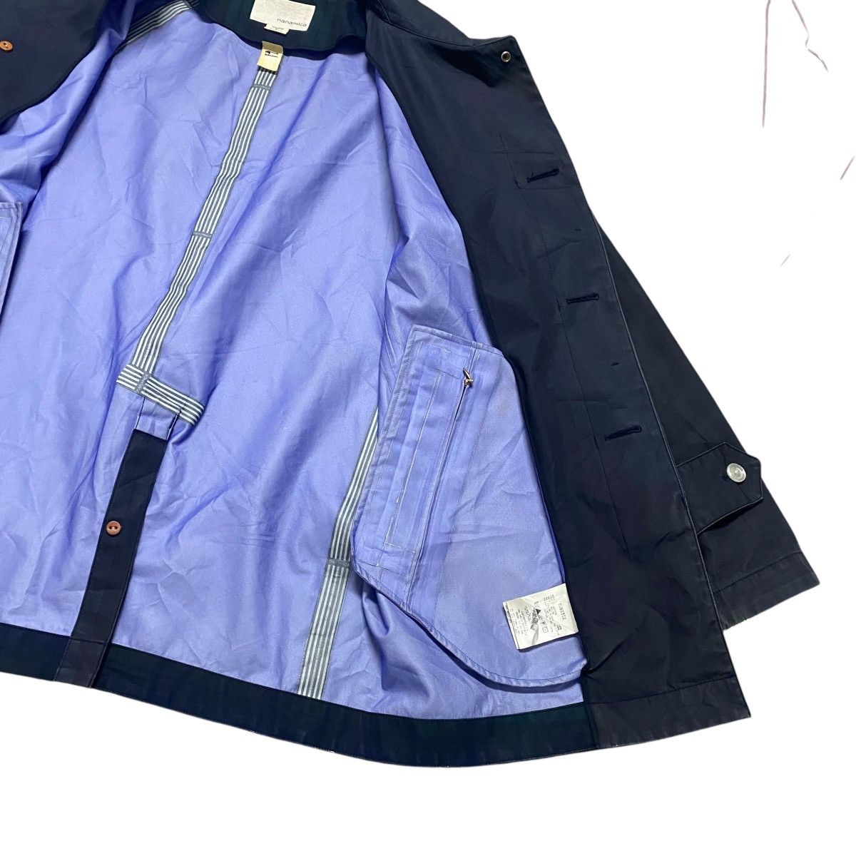 Nanamica Nanamica Gore-Tex Soutien Collar Jacket Size US S / EU 44-46 / 1 - 18 Thumbnail