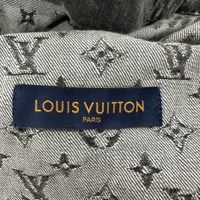 Louis Vuitton Louis Vuitton Nigo denim jacket Size US M / EU 48-50 / 2 - 3 Thumbnail