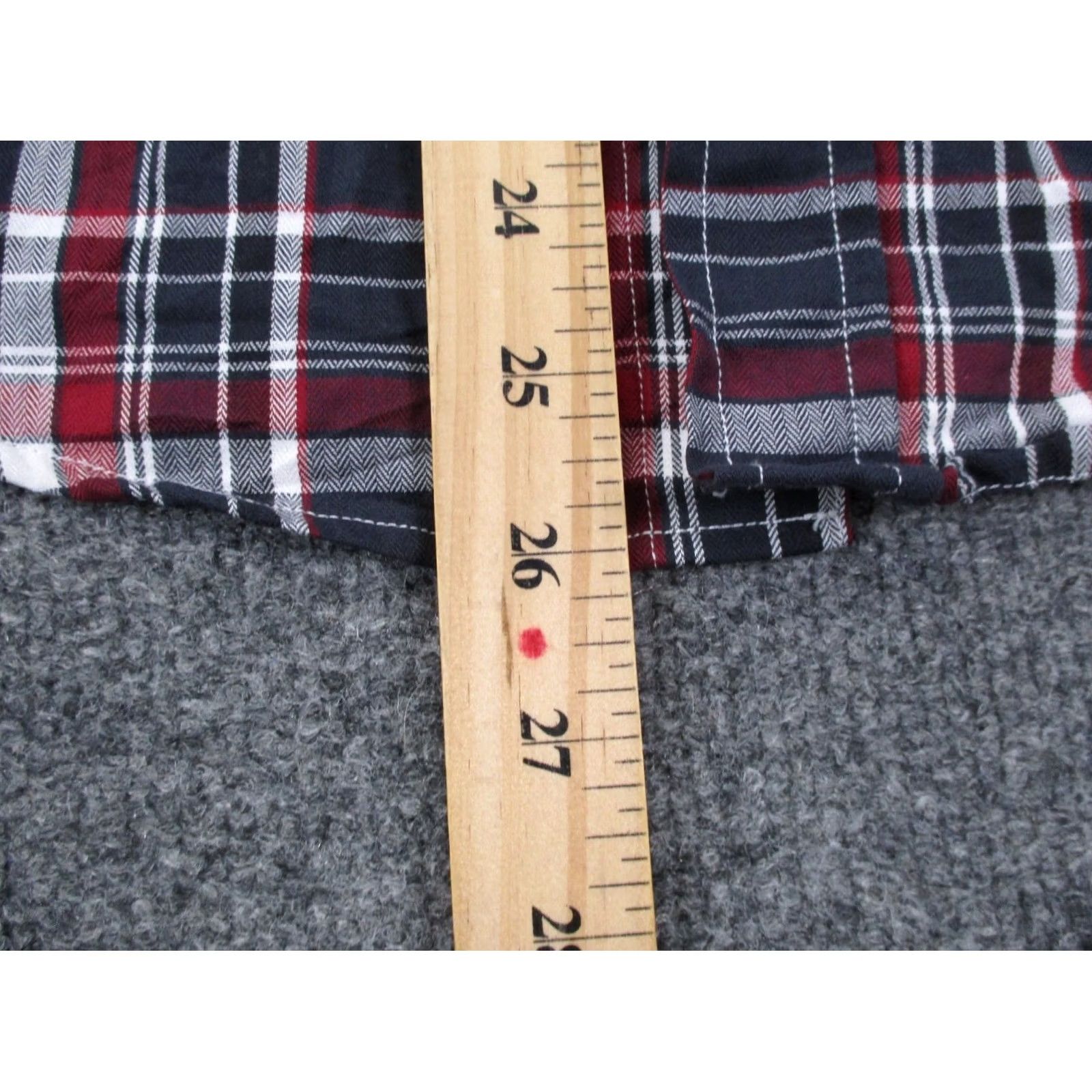 Frank & Eileen Frank Eileen Shirt Womens S Plaid Barry Top Country USA Made Loose Size S / US 4 / IT 40 - 4 Thumbnail