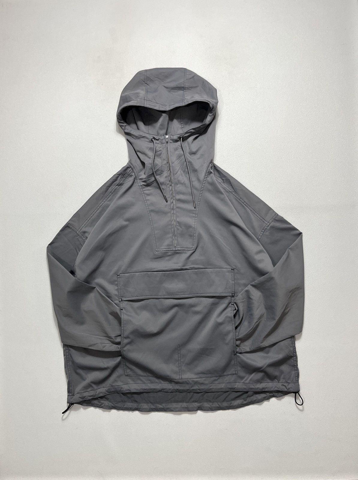 Colony2139 Stretch Grand Big Silhouette Anorak Parka in Gray, Men's — image 4 of 6