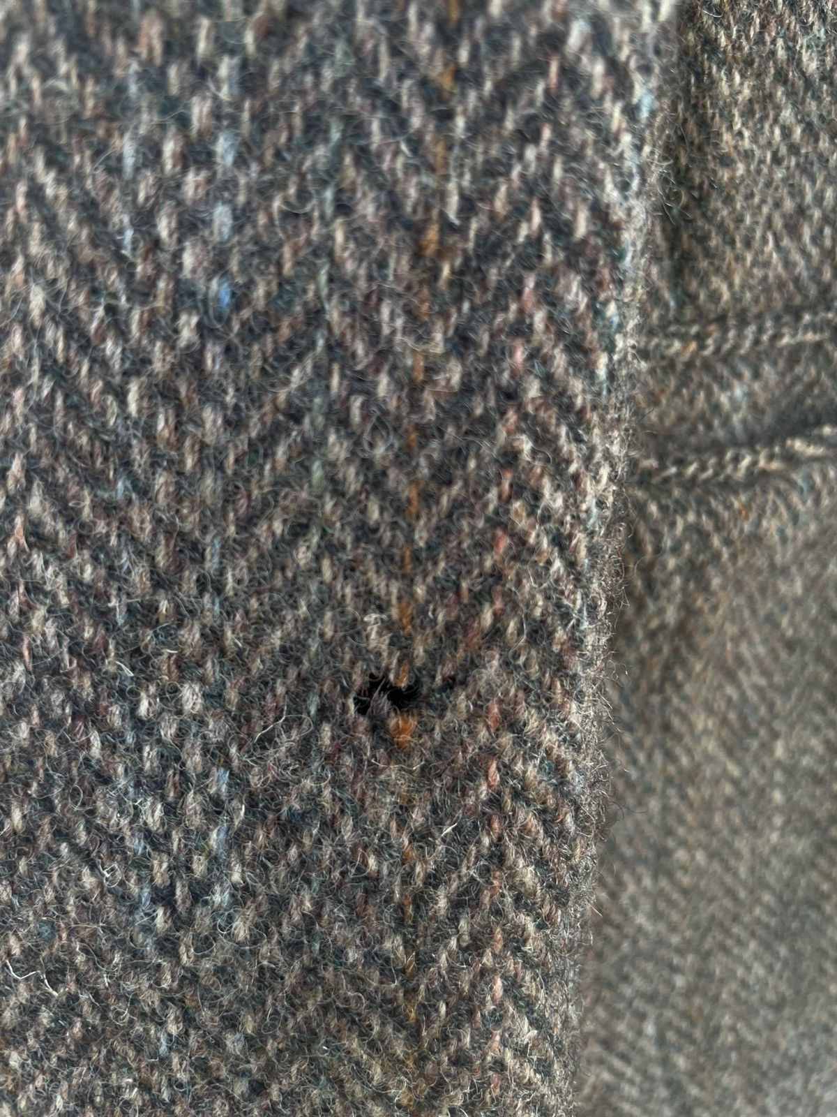 Harris Tweed × Japanese Brand × Vintage Vintage Harris Tweed Wool Blazer/Jacket Size US L / EU 52-54 / 3 - 5 Thumbnail