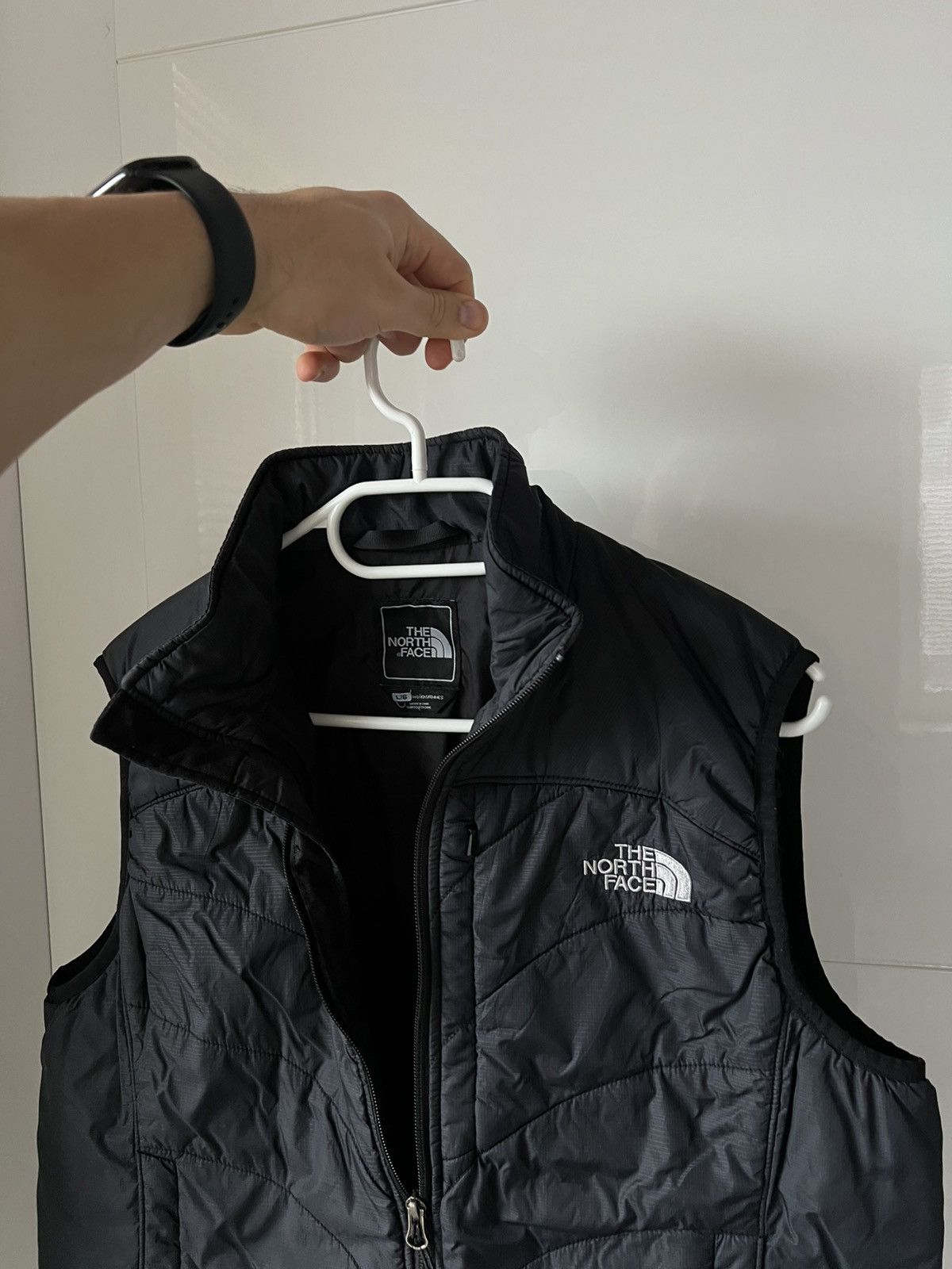 The North Face The North Face Vintage Insulated Embroidered Logo Vest Size L / US 10 / IT 46 - 9 Thumbnail