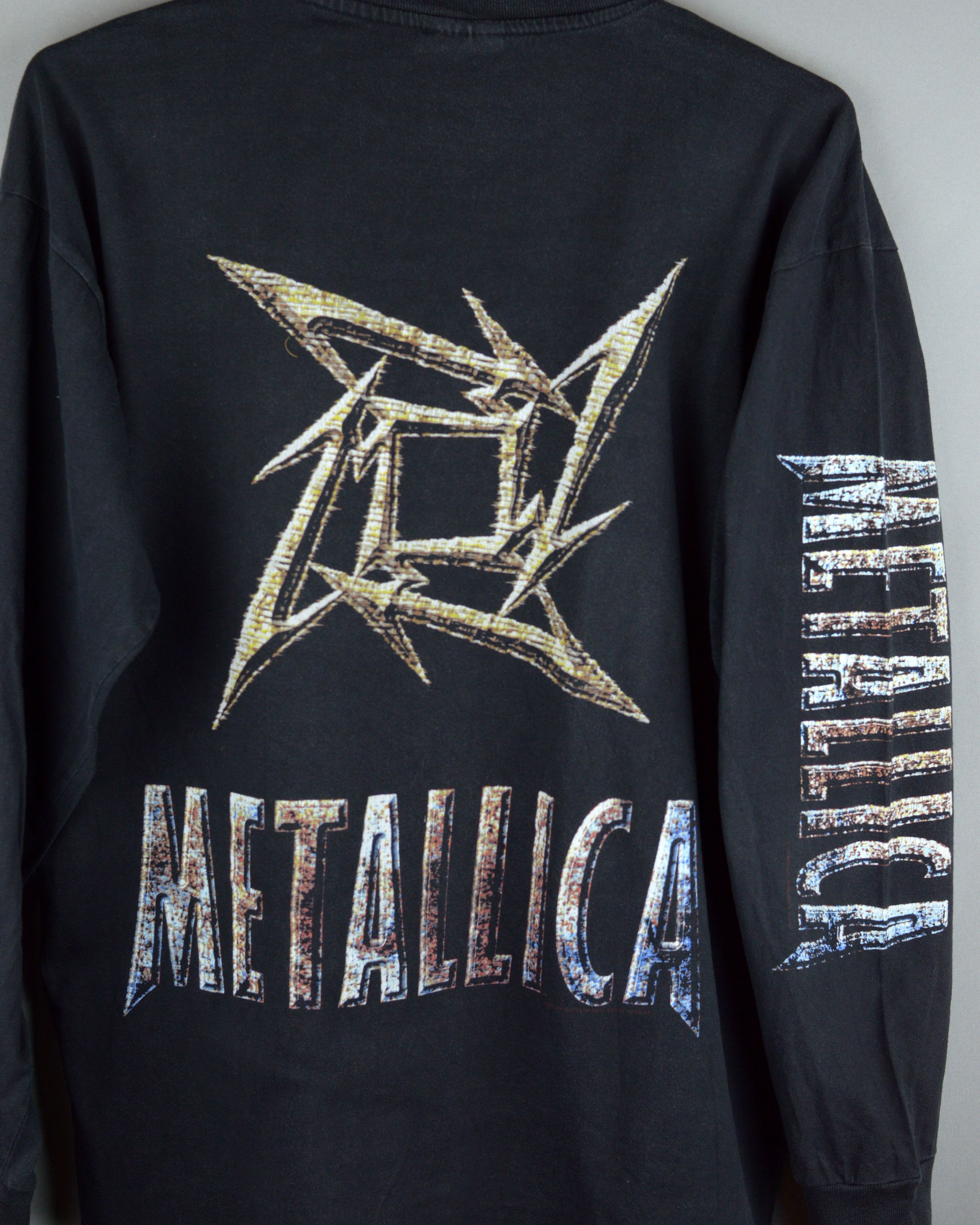 Metallica × Vintage Vintage Metallica 1996 long sleeve t shirt Size US L / EU 52-54 / 3 - 8 Thumbnail