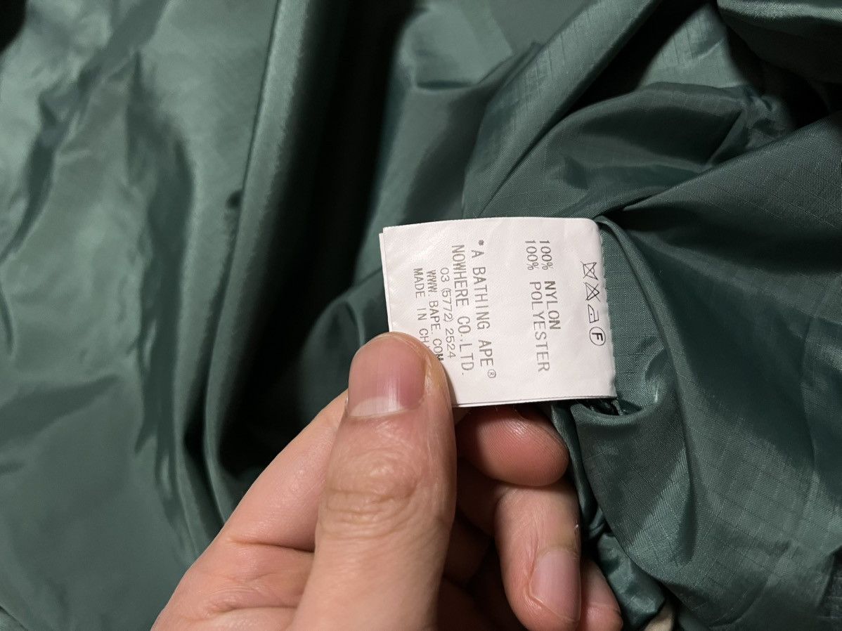 Bape × Stussy Bape x Stussy 'Survival of the Fittest' Snowboard Jacket Size US M / EU 48-50 / 2 - 12 Thumbnail