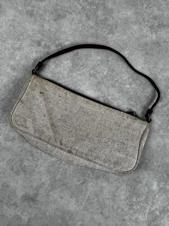 Prada SS1999 Prada Beige Canvas Bag Size ONE SIZE - 5 Thumbnail