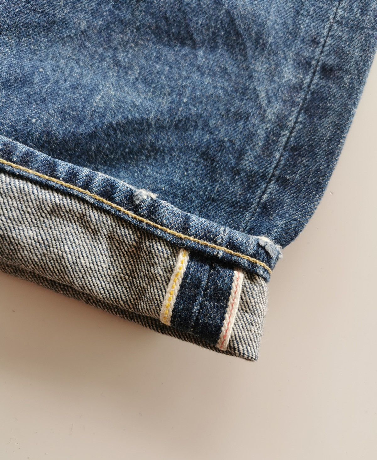Hysteric Glamour Duffer Selvedge Denim Jeans Style HystericGlamour Size 32x44 Size US 32 / EU 48 - 5 Thumbnail