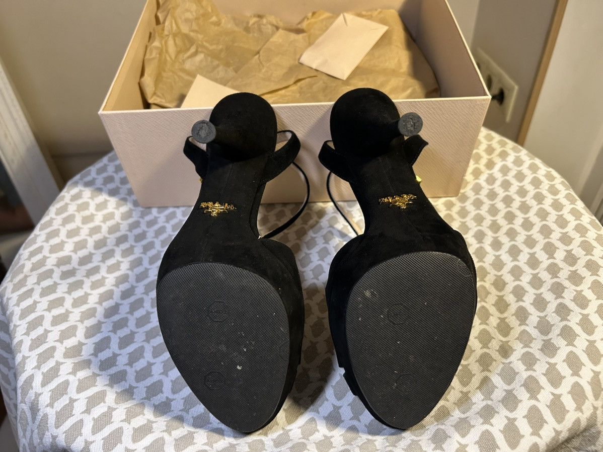 Prada Early 2000s archive goatskin prada heels Size US 8.5 / IT 38.5 - 9 Thumbnail