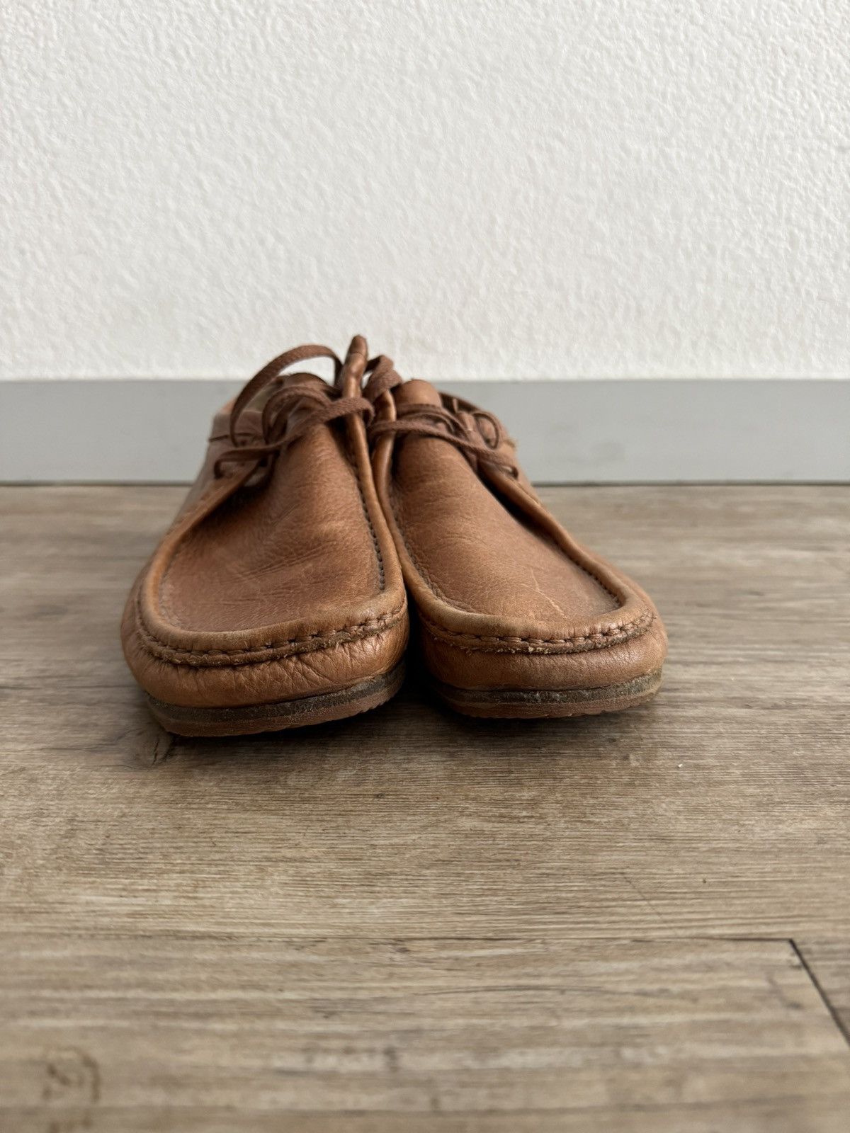 Clarks Wallabee Lo Size US 11 / EU 44 - 5 Thumbnail