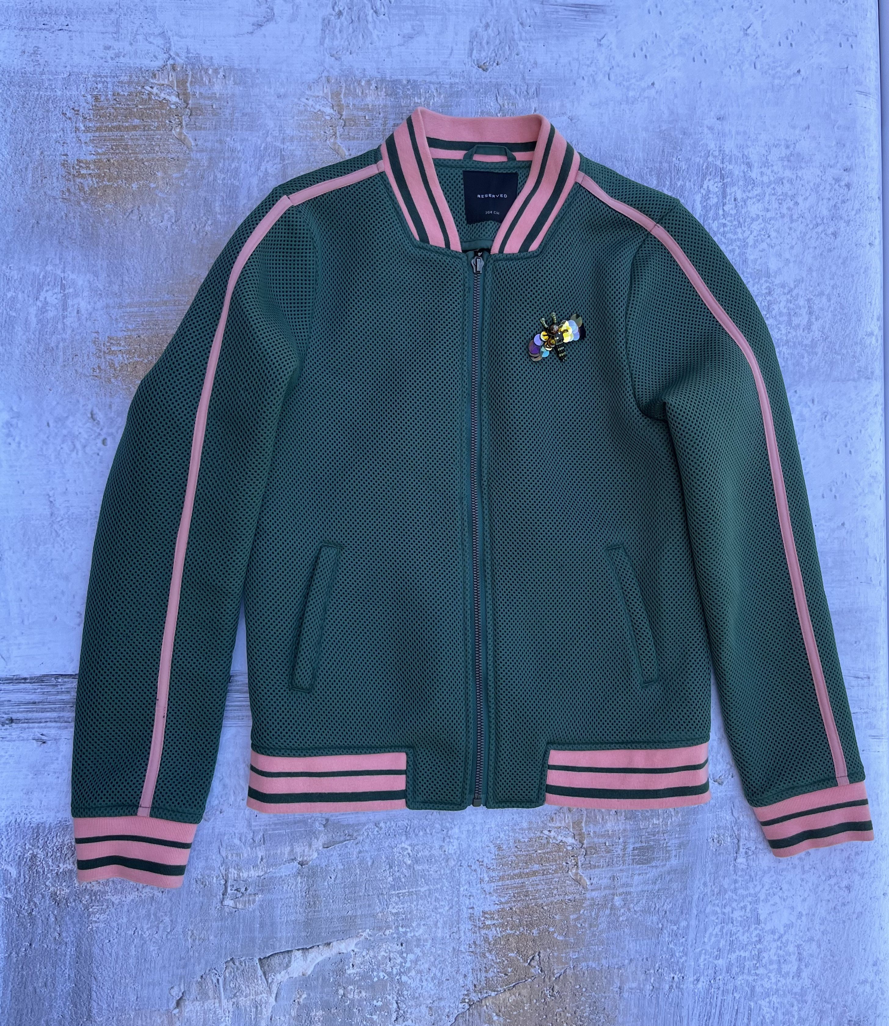 Japanese Brand Vintage Light Bomber Jacket Women’s Size S/164 Size S / US 4 / IT 40 - 1 Thumbnail