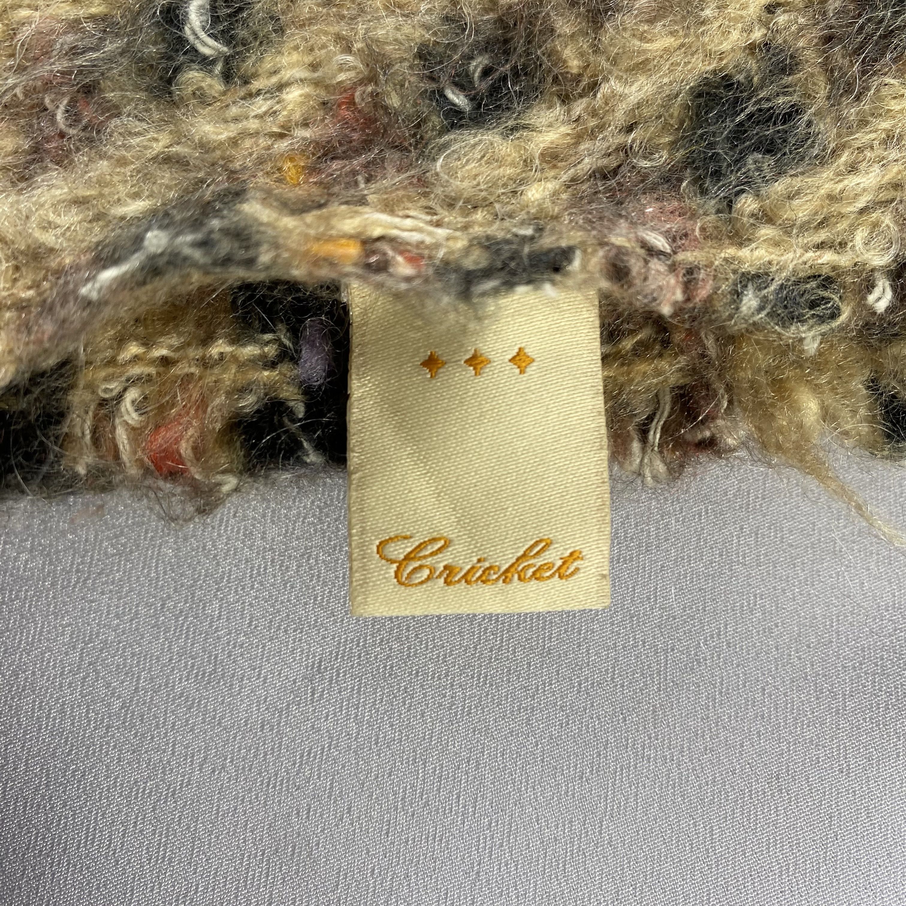 Other Cricket Scarf Neck Wrap Mohair Muffler Size ONE SIZE - 6 Thumbnail