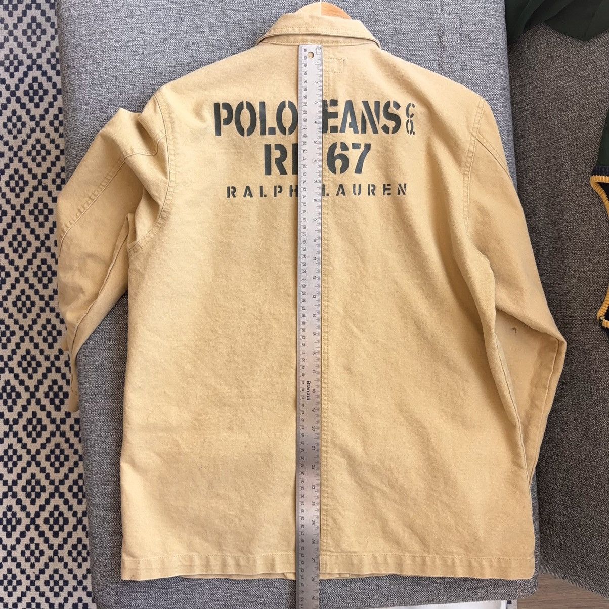 Polo Ralph Lauren Vintage Polo Jeans Co RL67 Canvas Chore Coat Workwear Size US L / EU 52-54 / 3 - 16 Thumbnail