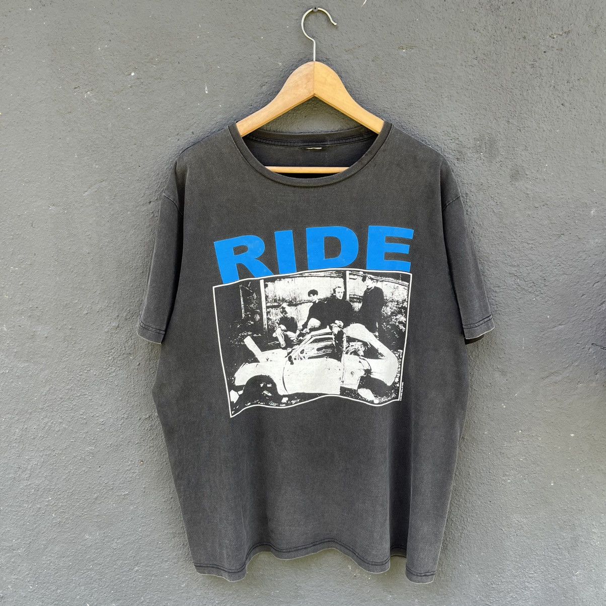 Band Tees ERD Grunge Faded Ride Alternative Band Tee Size US XL / EU 56 / 4 - 1 Thumbnail