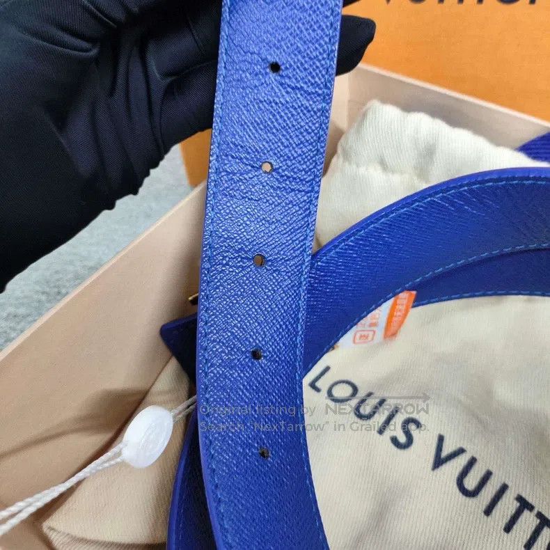 Louis Vuitton Louis Vuitton Presbyopic belt Size ONE SIZE - 5 Thumbnail