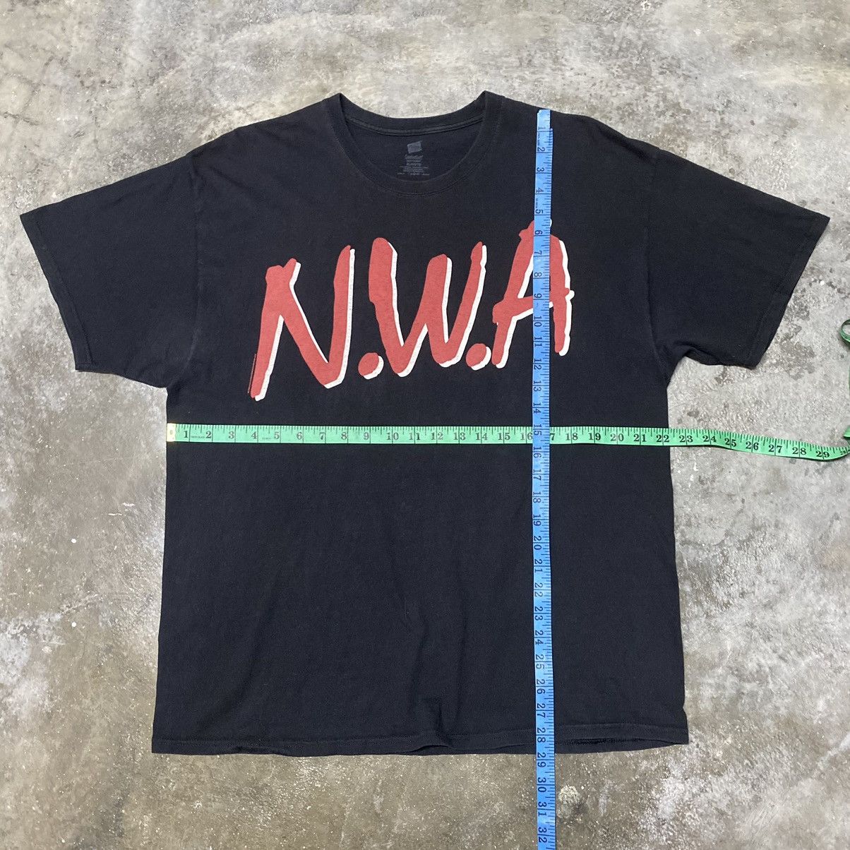Band Tees Vintage N.W.A Straight Outta Compton T Shirt Size US XL / EU 56 / 4 - 9 Thumbnail