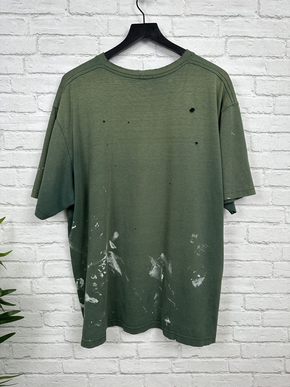 Carhartt (2XL) SICK PAINT THRASHED Carhartt Ghost Pocket Tee Size US XXL / EU 58 / 5 - 10 Thumbnail