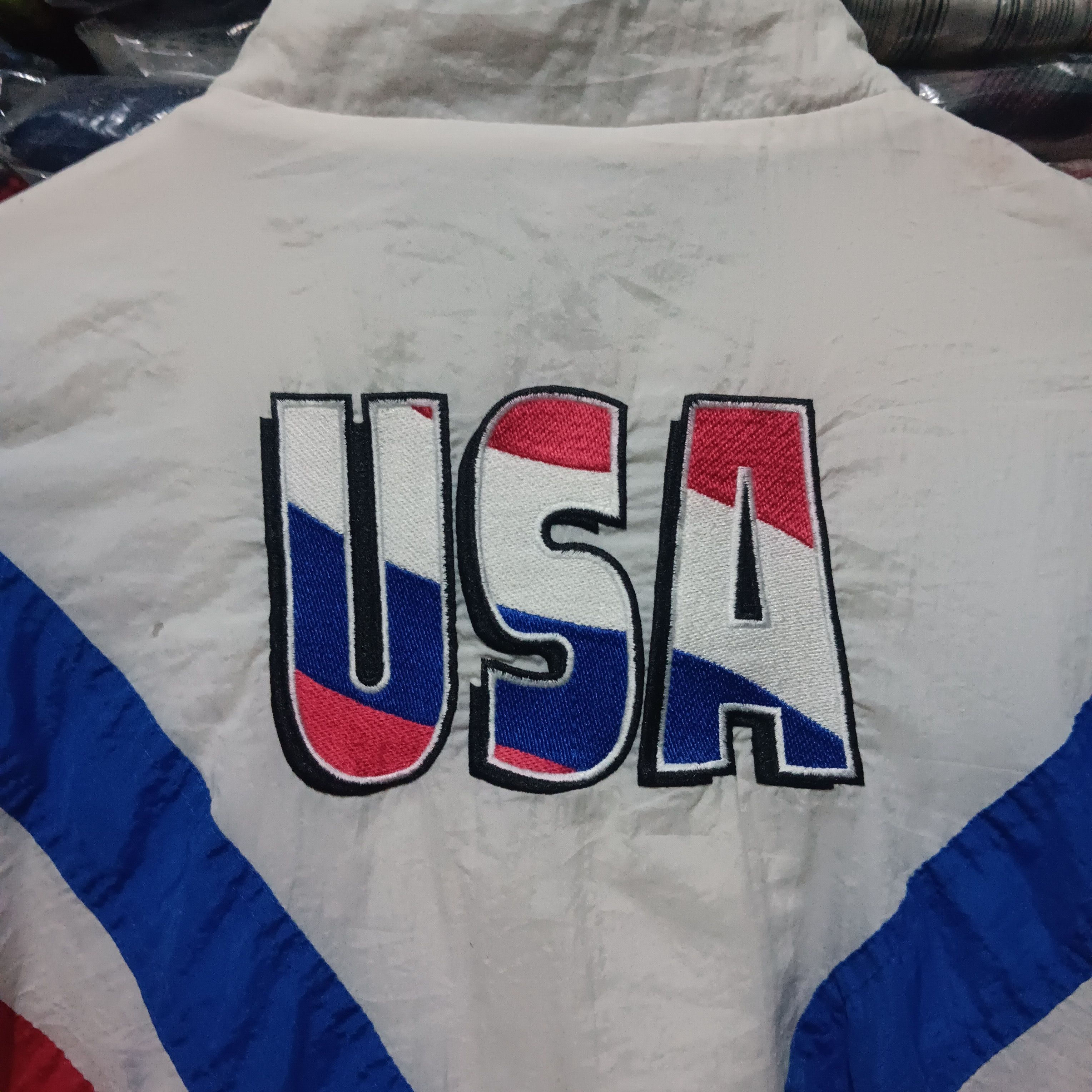 Apex One × USA Olympics Vintage APEX ONE FIFA WORLD CUP USA TEAM 1994 jacket Size US L / EU 52-54 / 3 - 7 Thumbnail