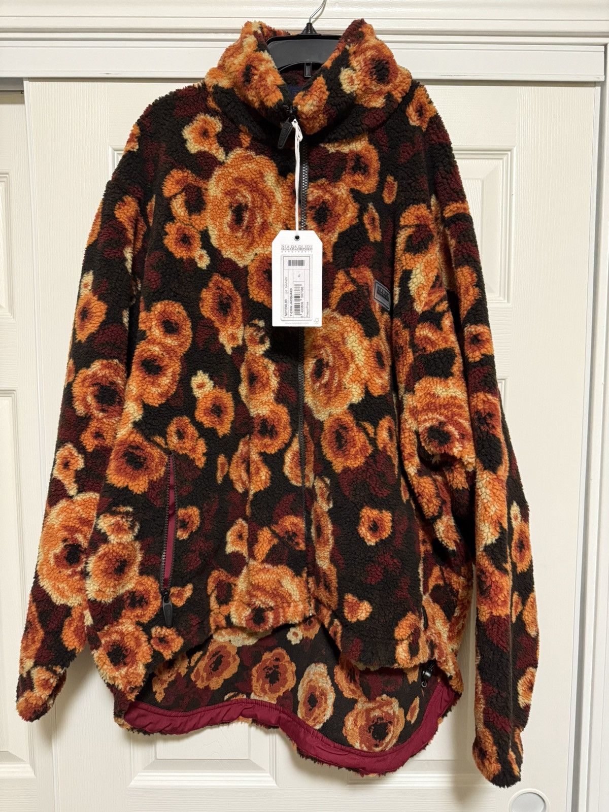 Martine Rose Fleece Jacket | Grailed
