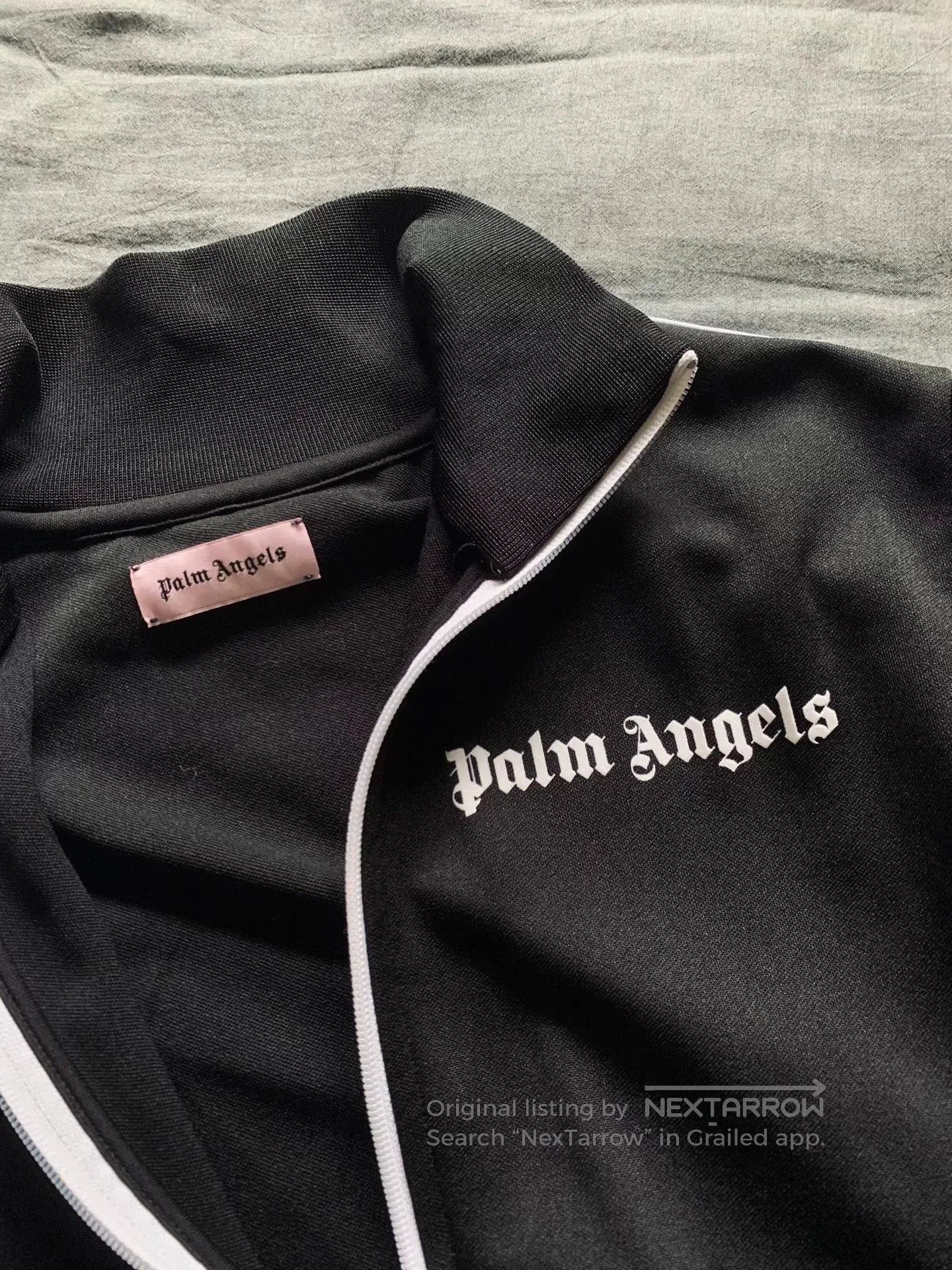 Palm Angels Palm Angels Classic Black White Striped Jacket. Size US S / EU 44-46 / 1 - 4 Thumbnail