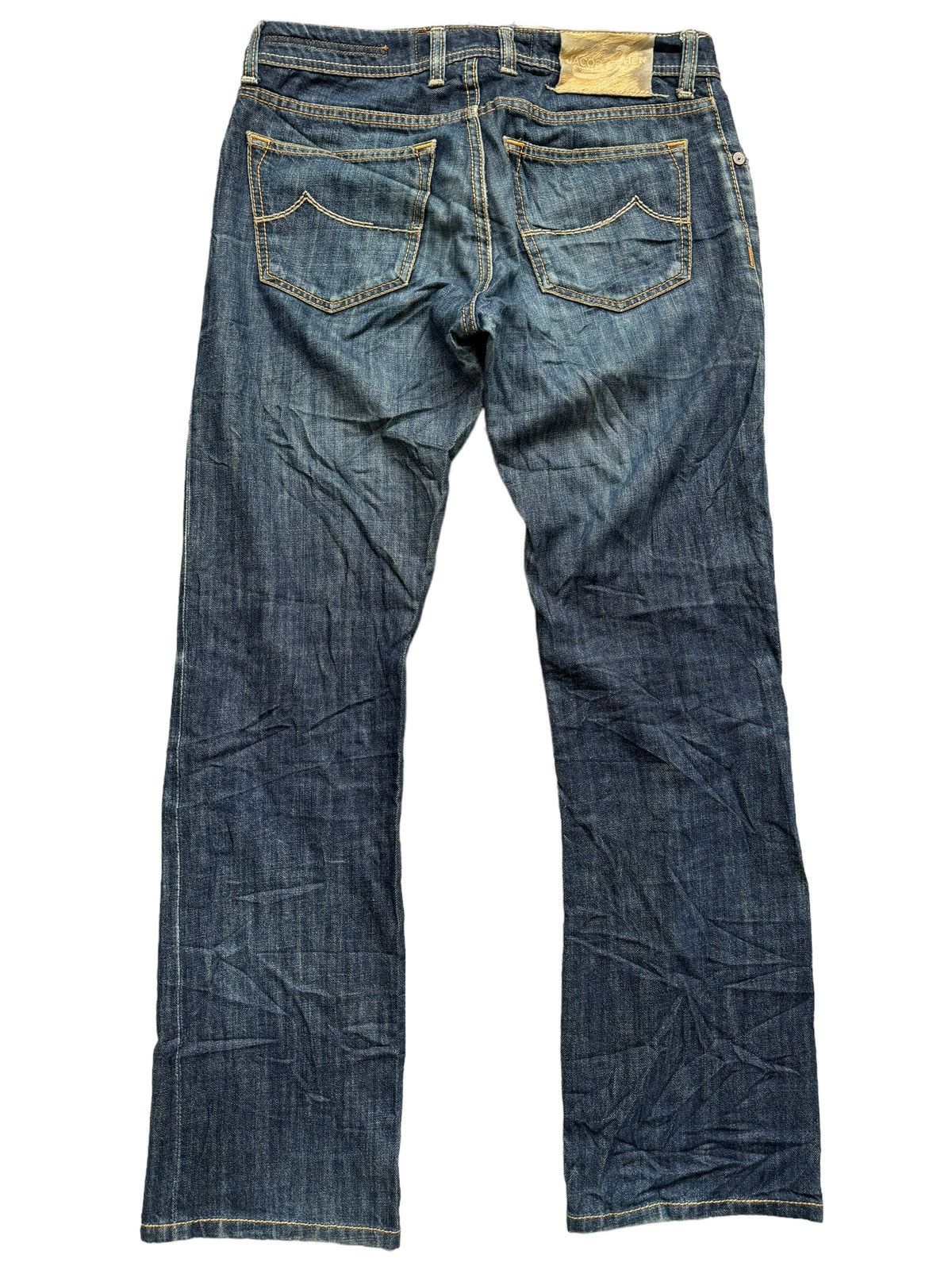 Jacob Cohen Vintage Jacob Cohen Handmade Luxury Jeans lgb style Size US 32 / EU 48 - 9 Thumbnail