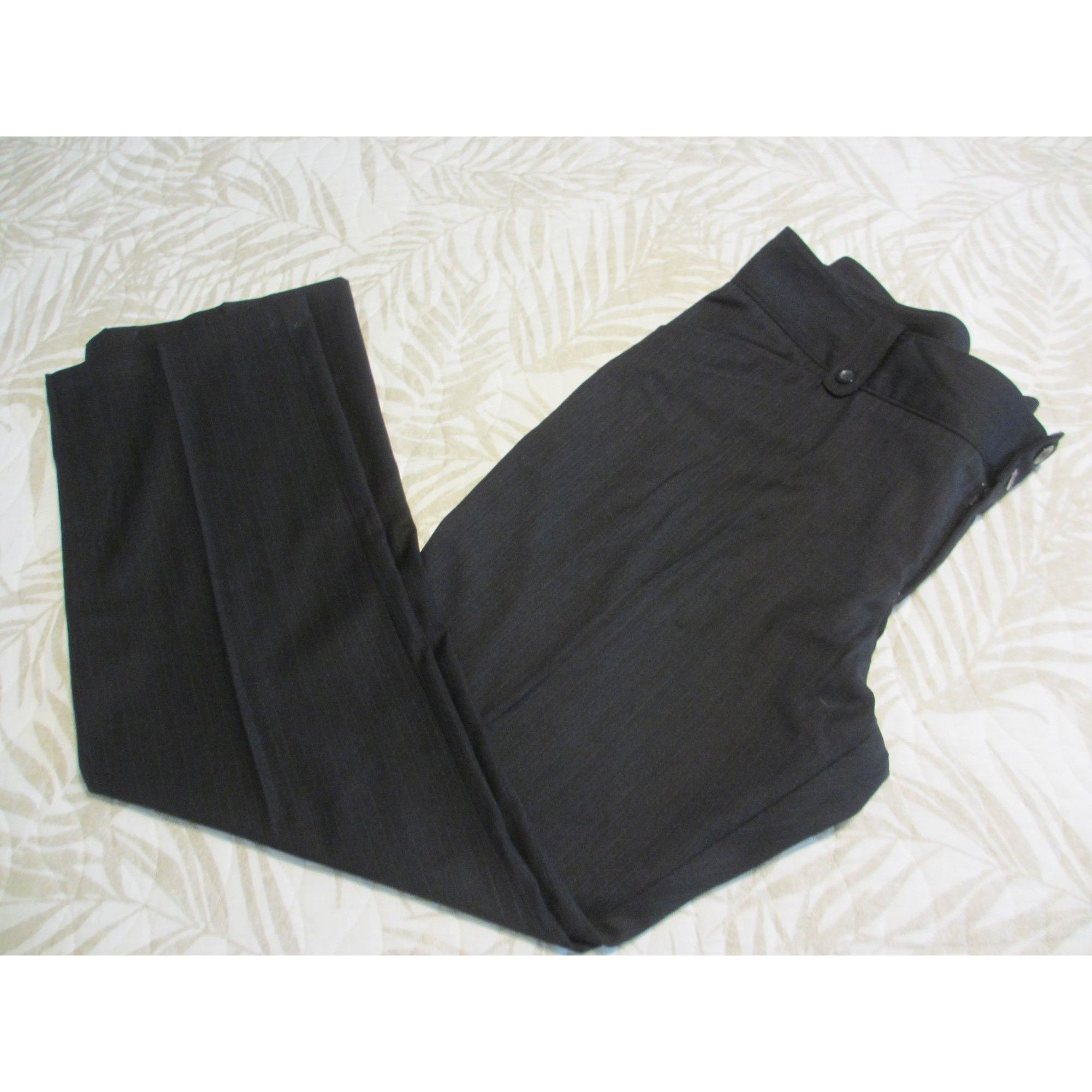 Old Navy OLD NAVY GREY PIN STRIPED DRESS PANTS SIZE 18 Size 40" / US 18 - 4 Thumbnail